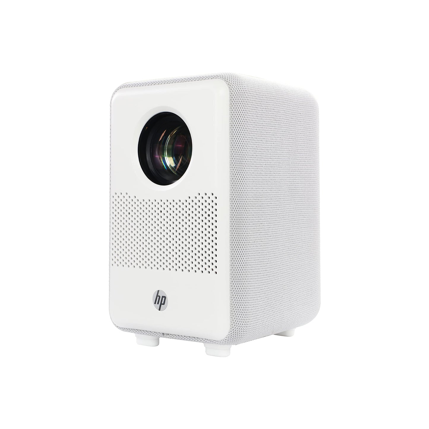 HP Citizen Cinema Projector | Portátil para hogar y oficina | Sistema de cine en casa FHD 1920 x 1080p | Visualización de 80 pulgadas, USB, HDMI y transmisión para Firestick