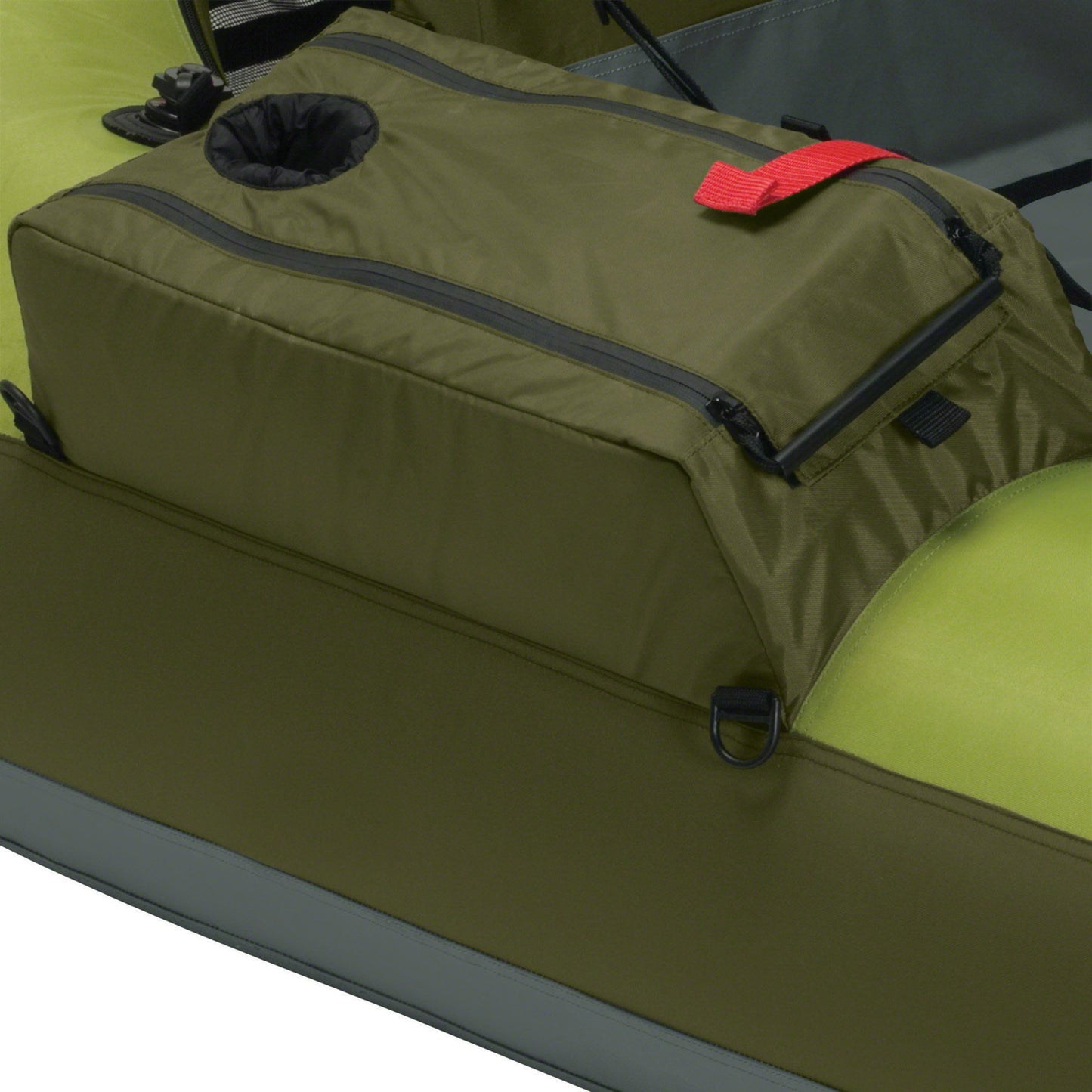 Classic Accessories Cumberland Inflable Tubo de flotación de Pesca, Verde, Estándar