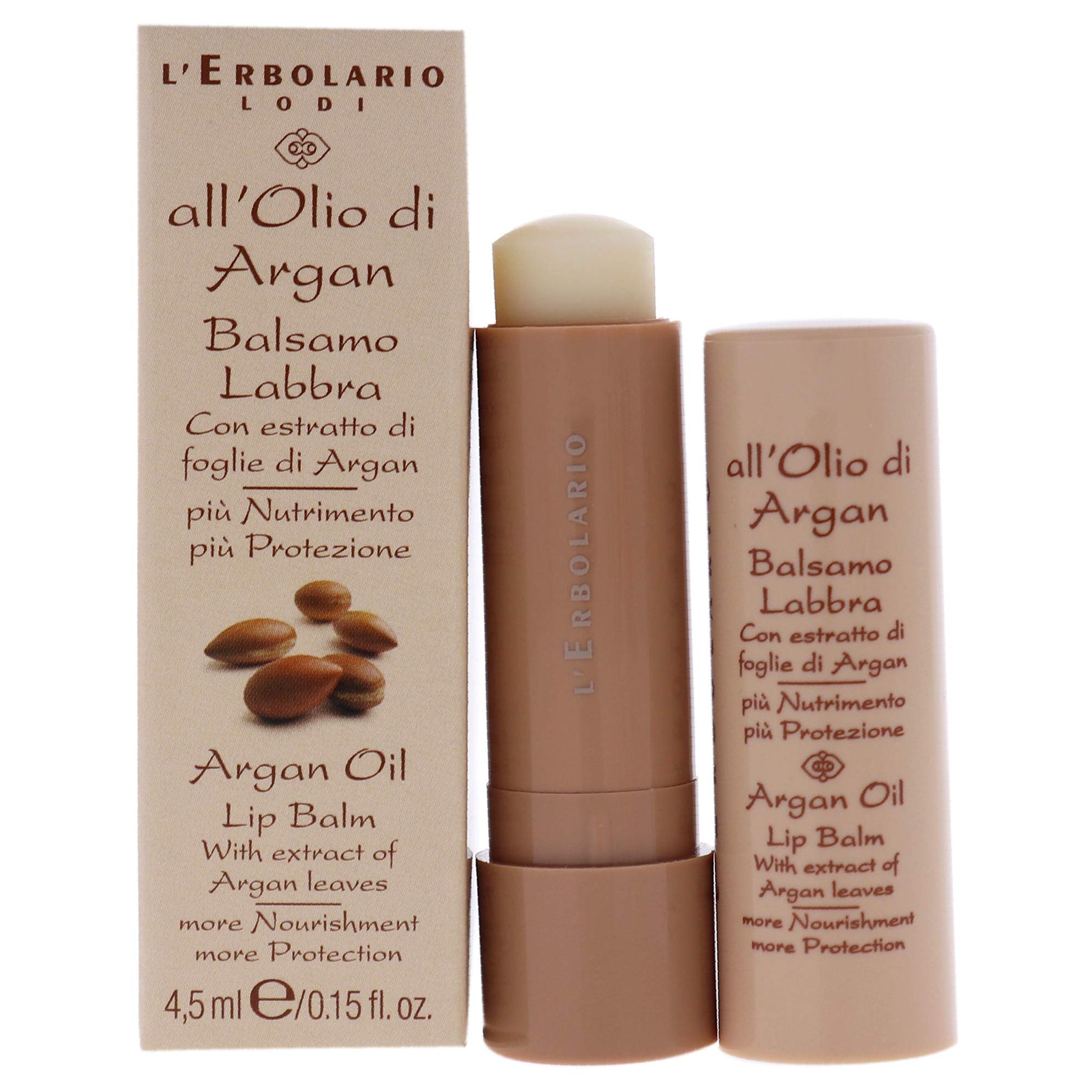 Olio di Argan (Argan Oil) Lip Balm by L'Erbolario Lodi by L'Erbolario Lodi