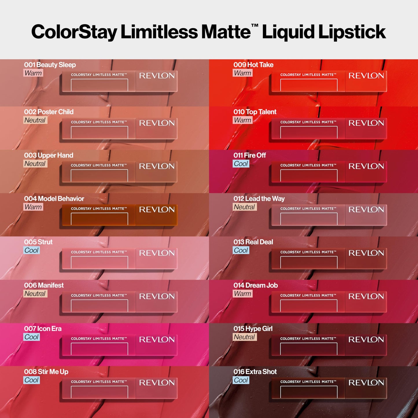 Colorstay Limitless Matte Liquid Lipstick tono Lead The Way