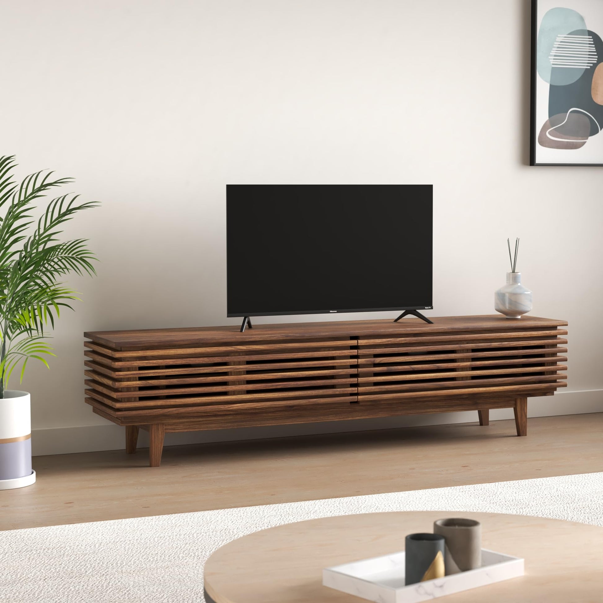 Hisense - Smart TV LED Roku de 43 Pulgadas Clase H4 con Google Assistant y compatibilidad con Alexa (43H4G, Modelo 2021)