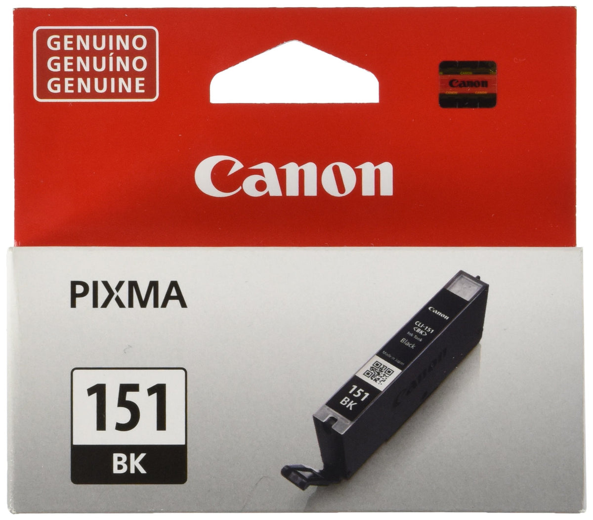 Cartucho de Tinta Canon Negro CLI-151