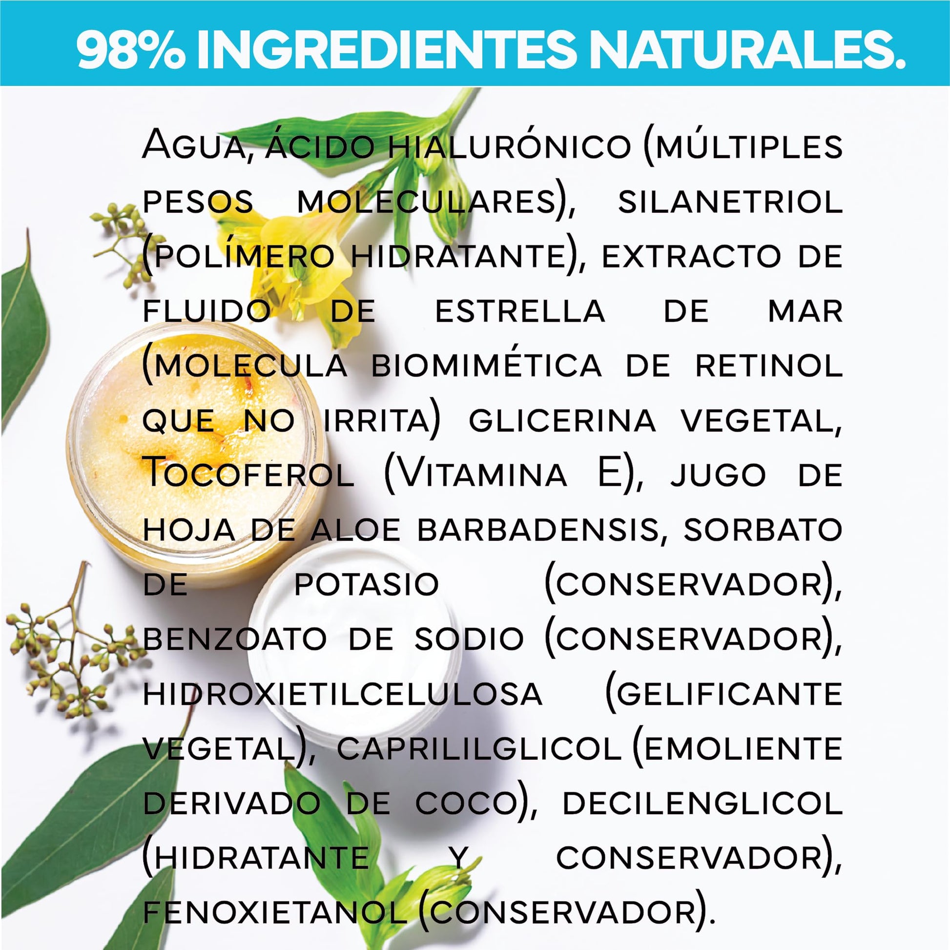 Tenderskin Sérum Rostro Alternativa a Retinol reduce arrugas profundas y repara la piel, 30ml
