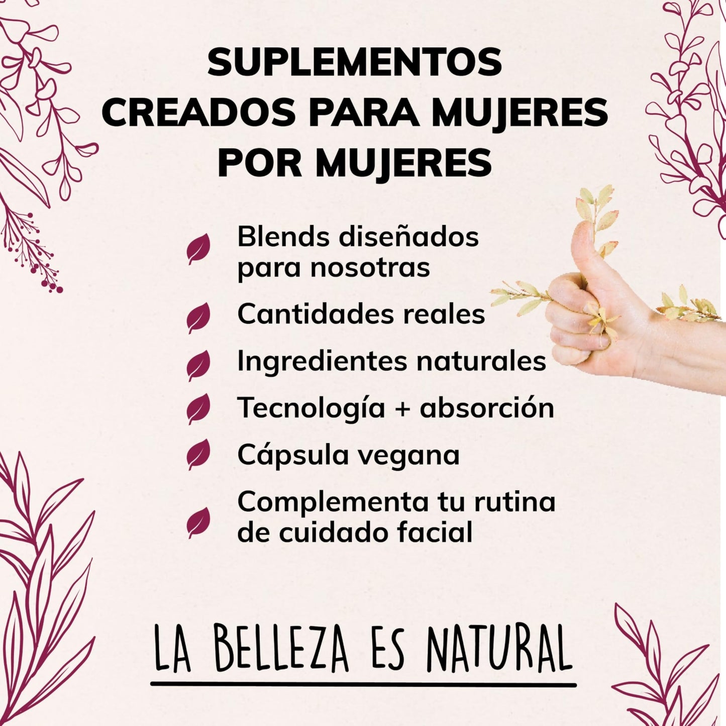 Cápsulas de Resveratrol Quotidien 99% Pureza Máxima con Colágeno Hidrolizado