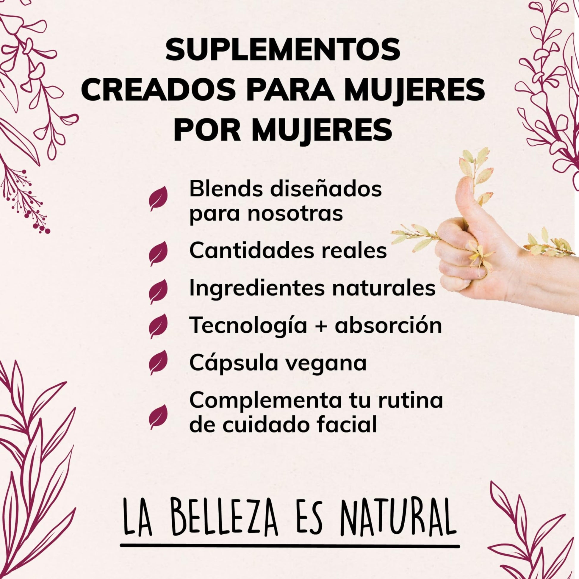 Cápsulas de Resveratrol Quotidien 99% Pureza Máxima con Colágeno Hidrolizado