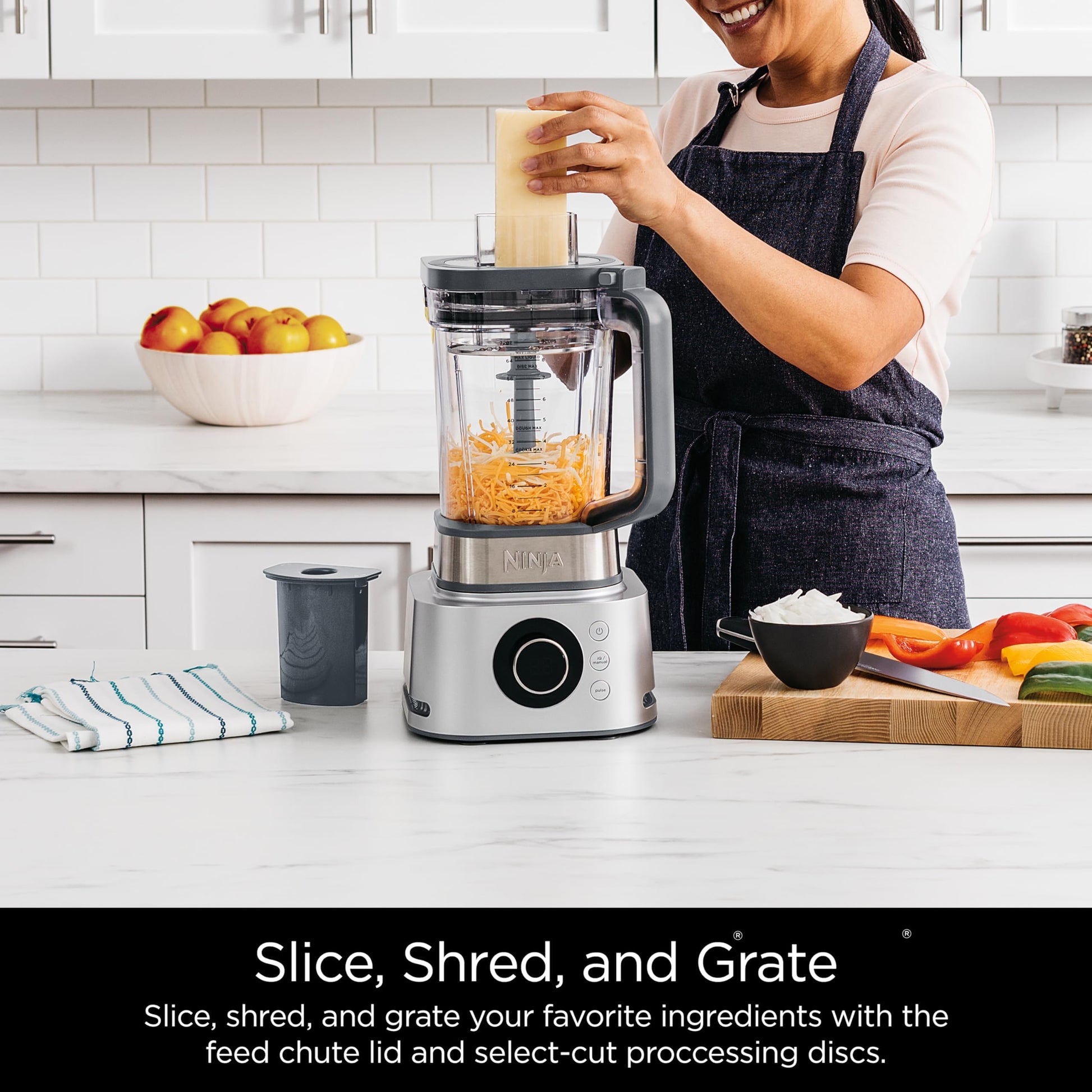 Sistema de Cocina Ninja SS400 Gris 3 en 1