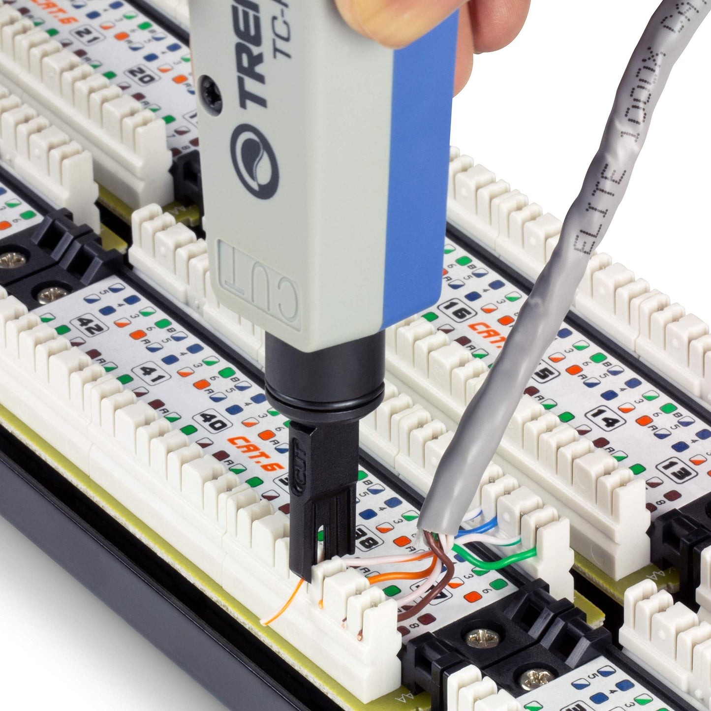 Herramienta Punch Down TRENDnet krone y 110 Blade