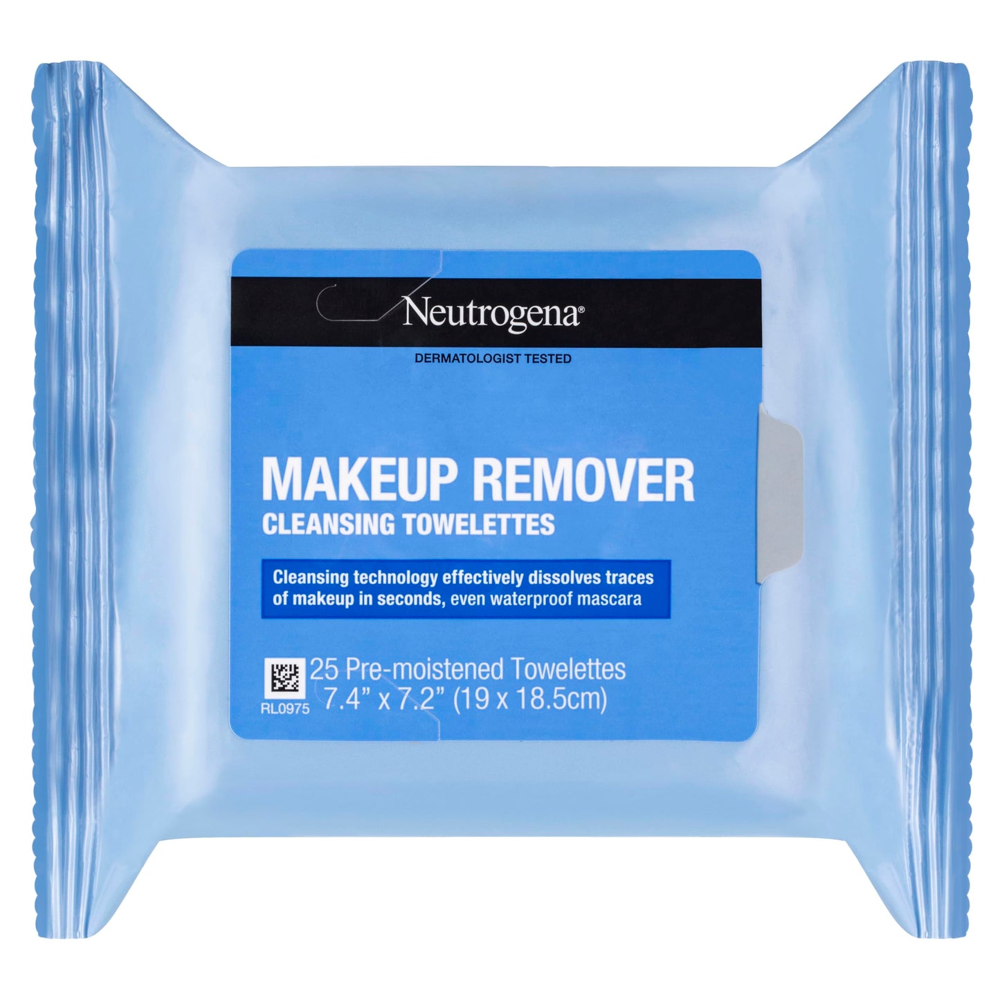 Neutrogena Toallitas Desmaquillantes Ultra Soft, 25 piezas