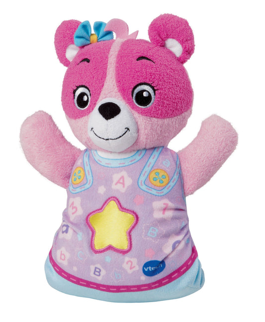 Oso Musical Relajante VTech Rosa