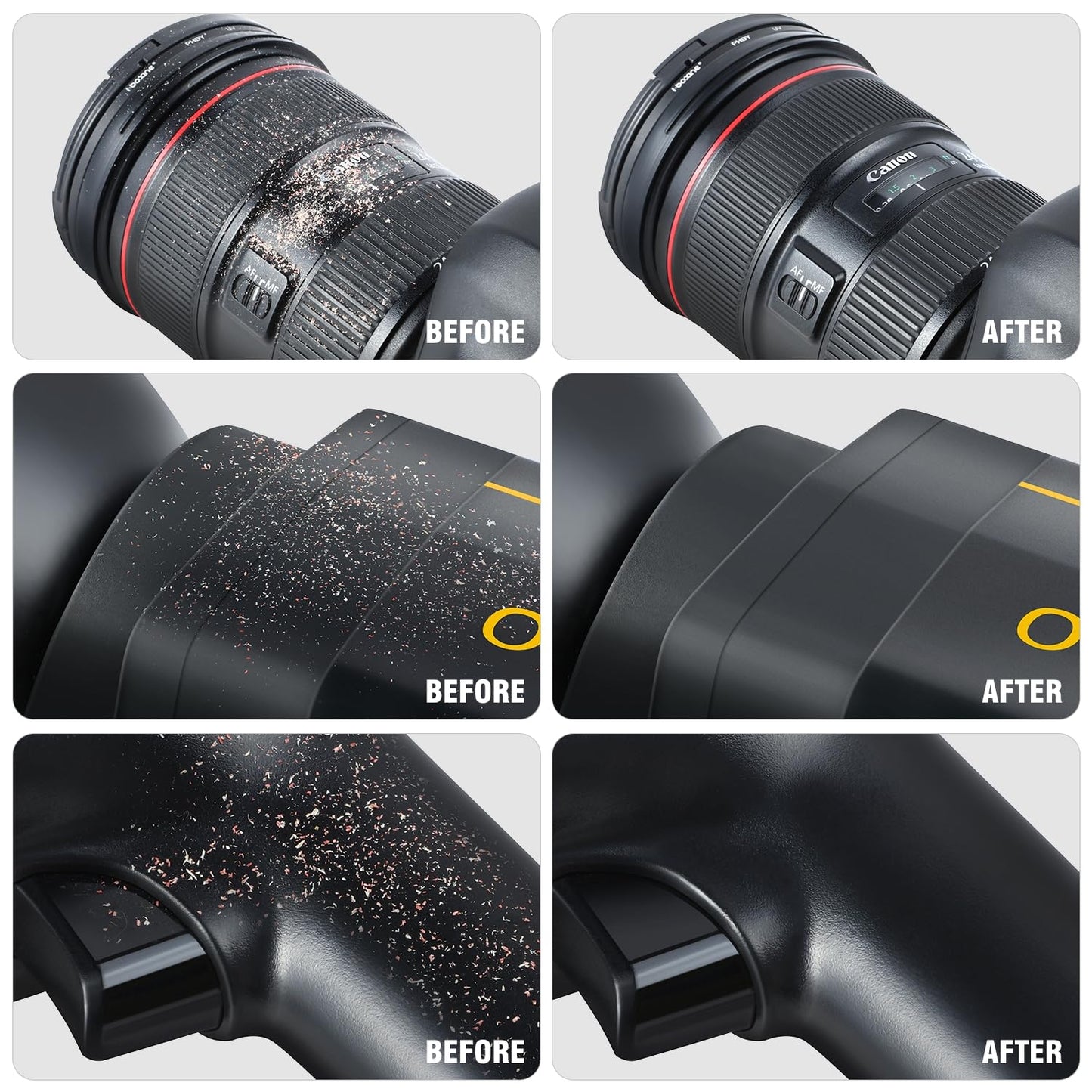 Herramienta Universal DNA Motoring Amarilla para Limpieza de Coches y Electrónica