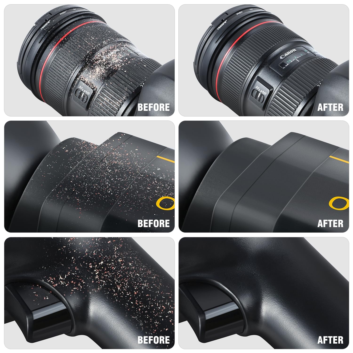 Herramienta Universal DNA Motoring Amarilla para Limpieza de Coches y Electrónica