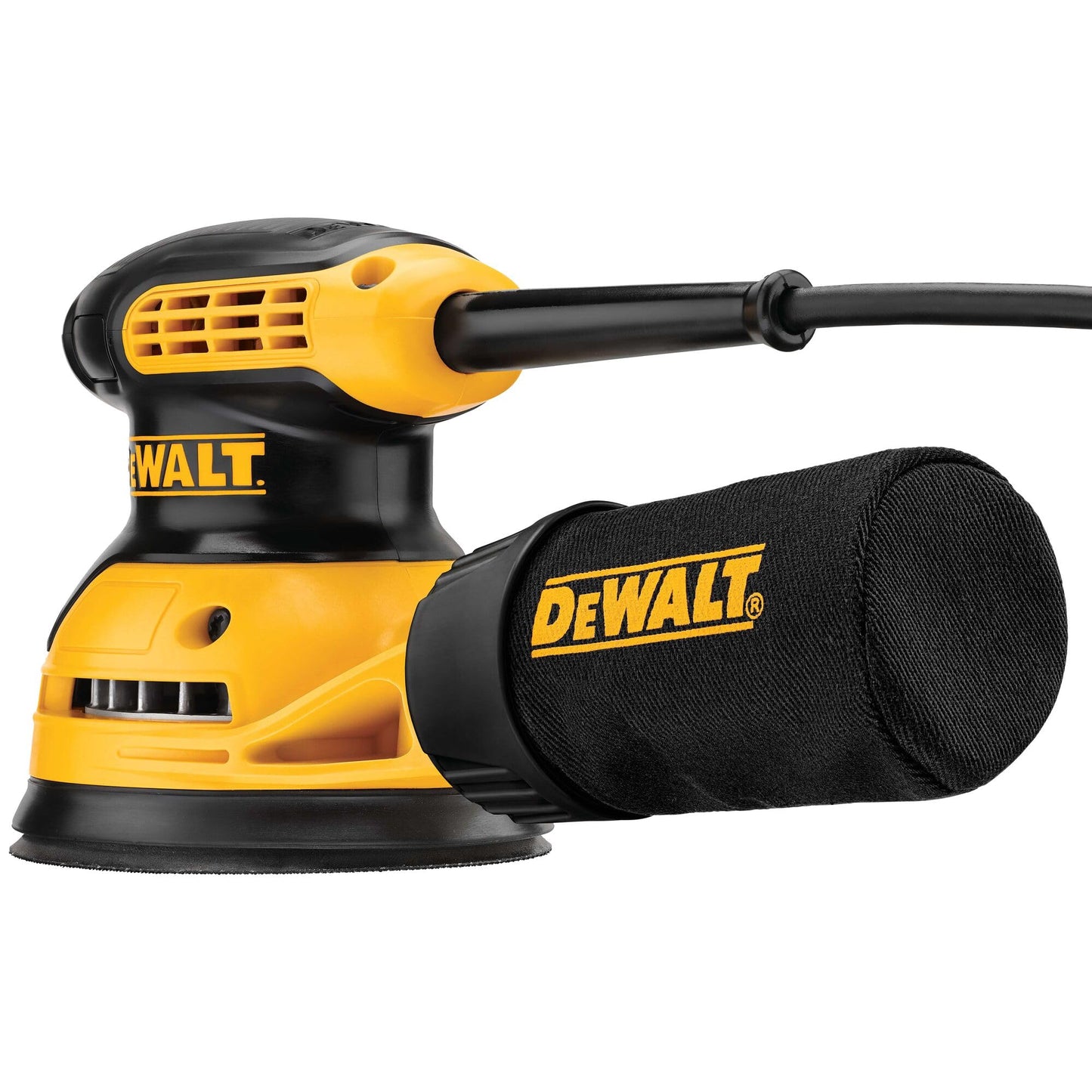 DEWALT Lijadora Orbital 5" (127mm), 280W, DWE6421