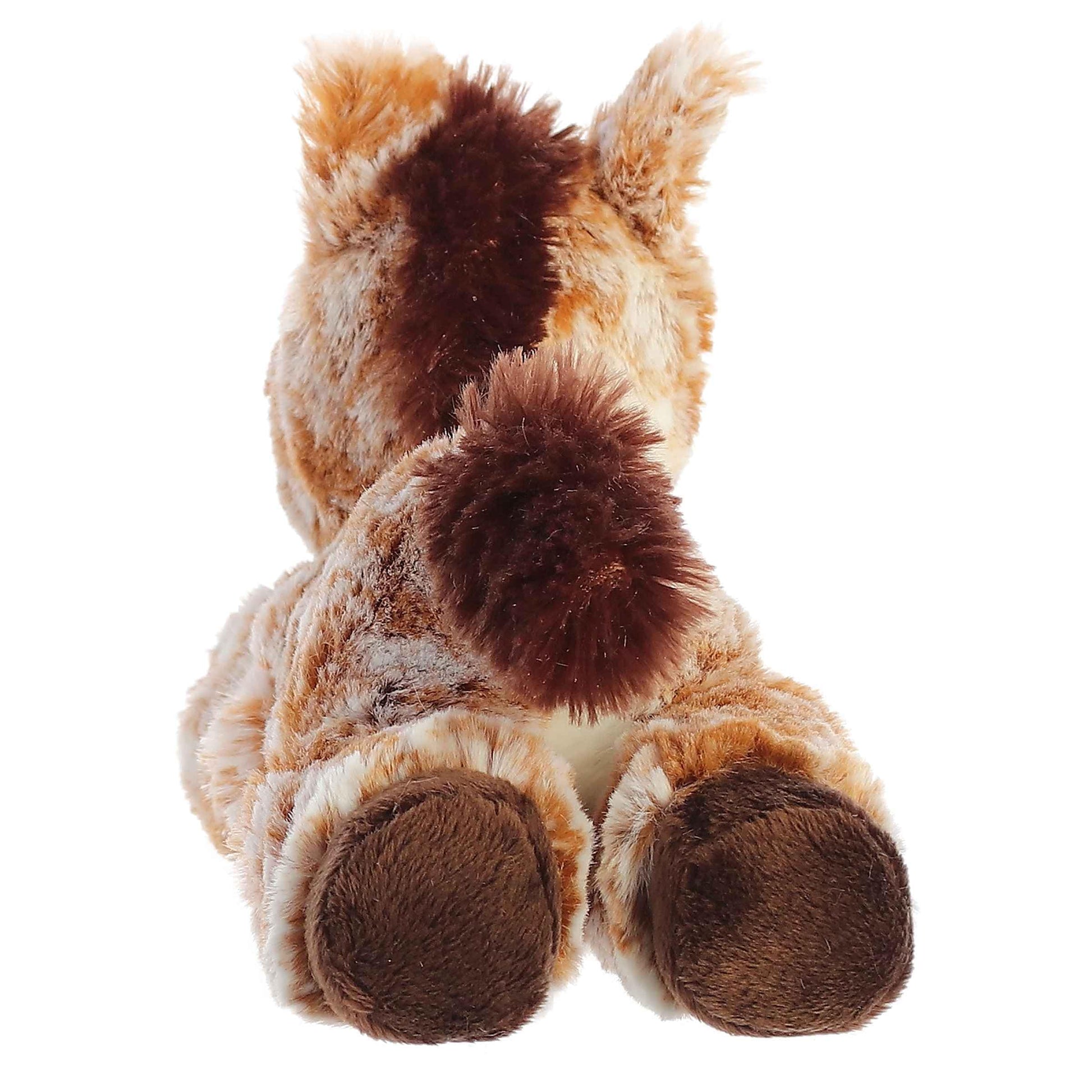 Peluche Aurora Mocha Caballo 20.32cm.