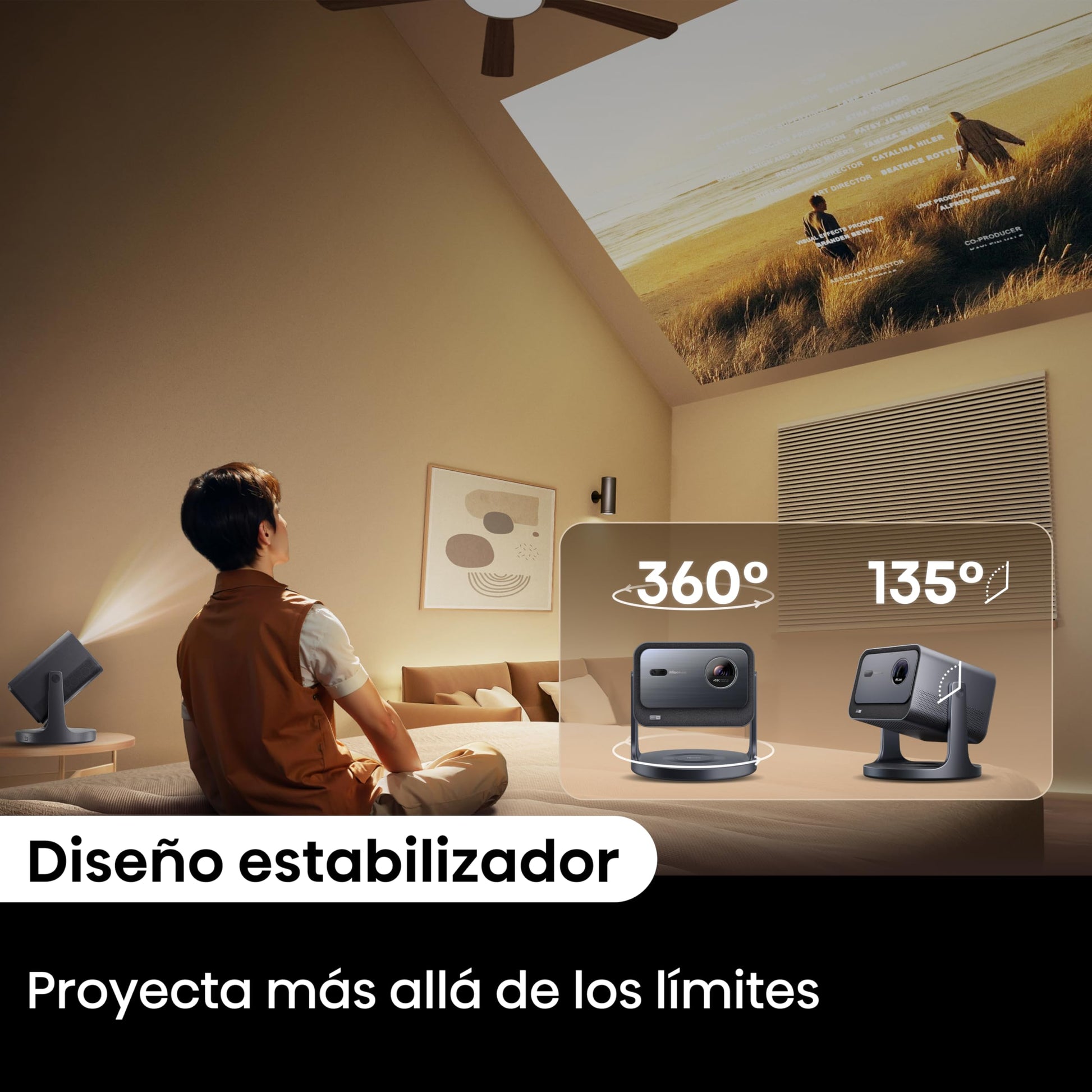 Hisense 4K Laser Mini Proyector C2