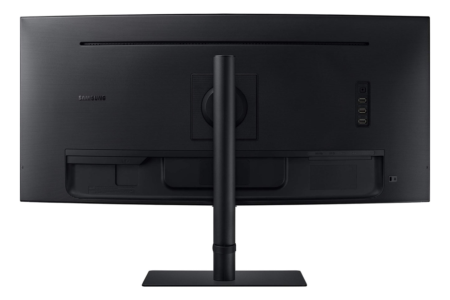 SAMSUNG Viewfinity S65UA Series 34-Inch Ultrawide QHD Curved Monitor, 100Hz, USB-C, HDR10 (1 Billion Colors), Height Adjustable Stand, TUV-Certified Intelligent Eye Care (LS34A654UBNXGO)