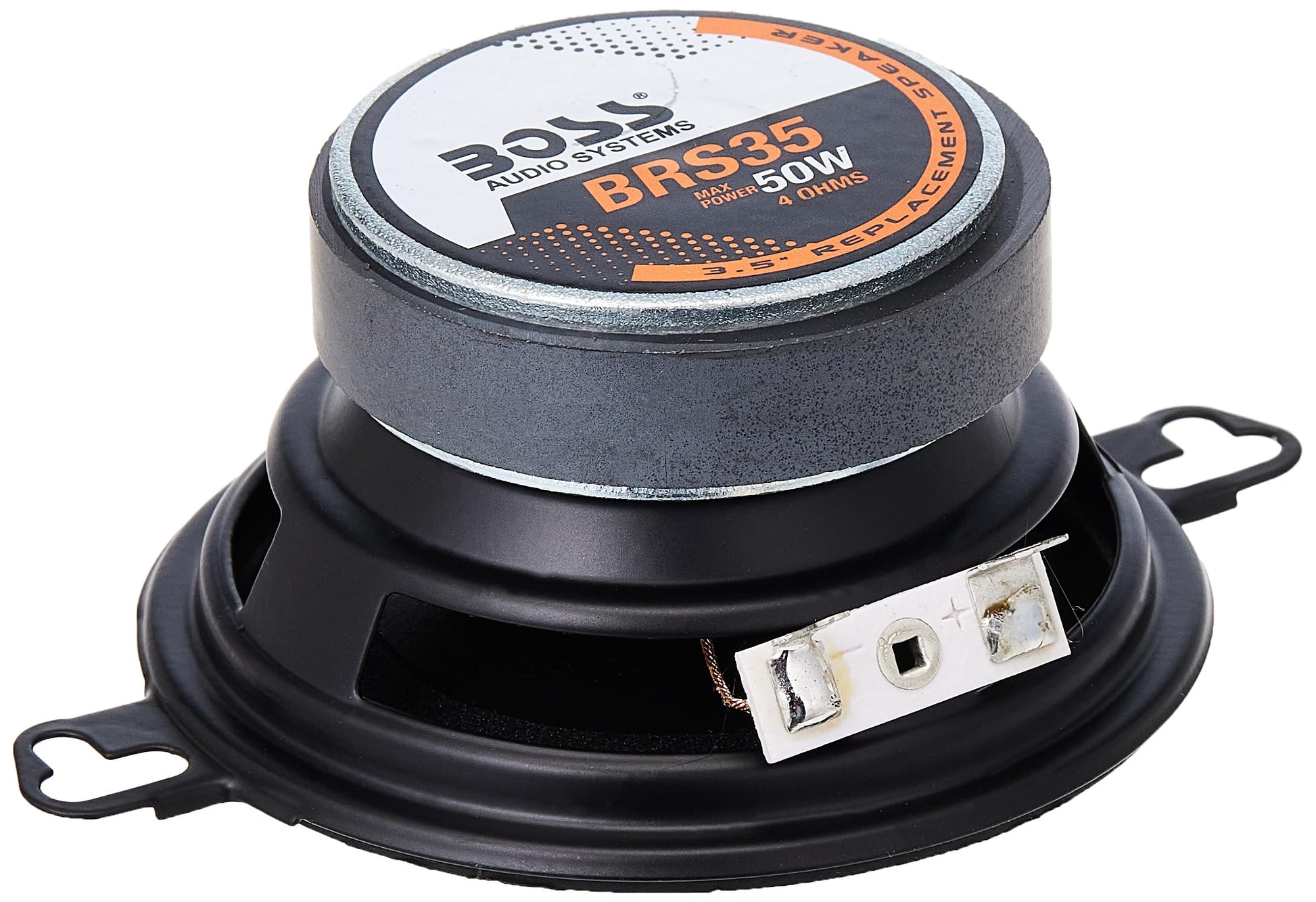 BOSS Audio BRS35 altavoces de repuesto 50 varios auto Altavoz coaxial de 3.5" (8.89 cm)