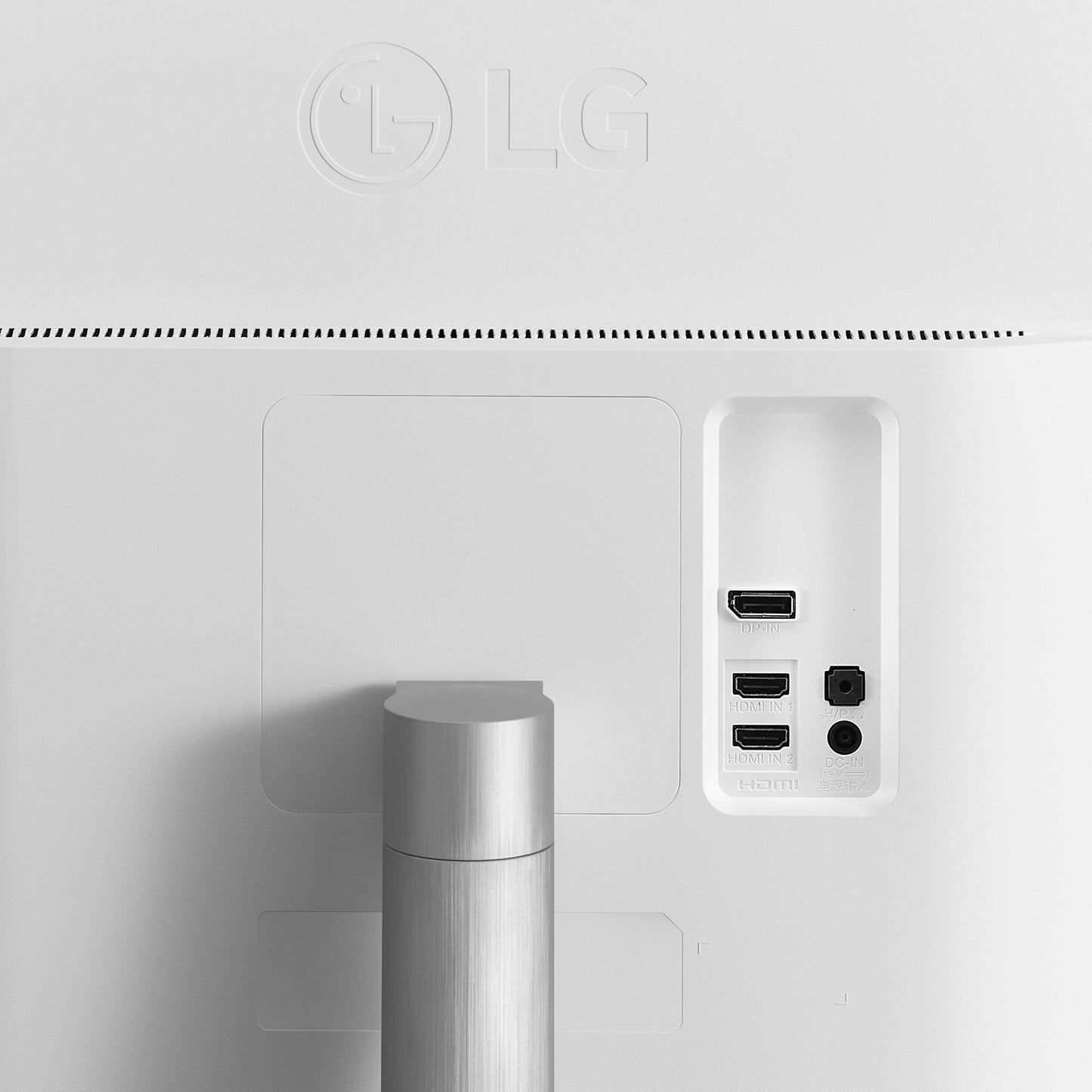 LG Consumer 32UL500-W 32" visualización UHD 3840 x 2160 VA con AMD Free Sync DCI-P3 95% Gama de Colores y HDR 10 monitores LED, Color Plateado y Blanco