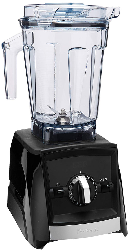Licuadora Vitamix Serie Ascent A2500 Negro con Contenedor de 64 Oz