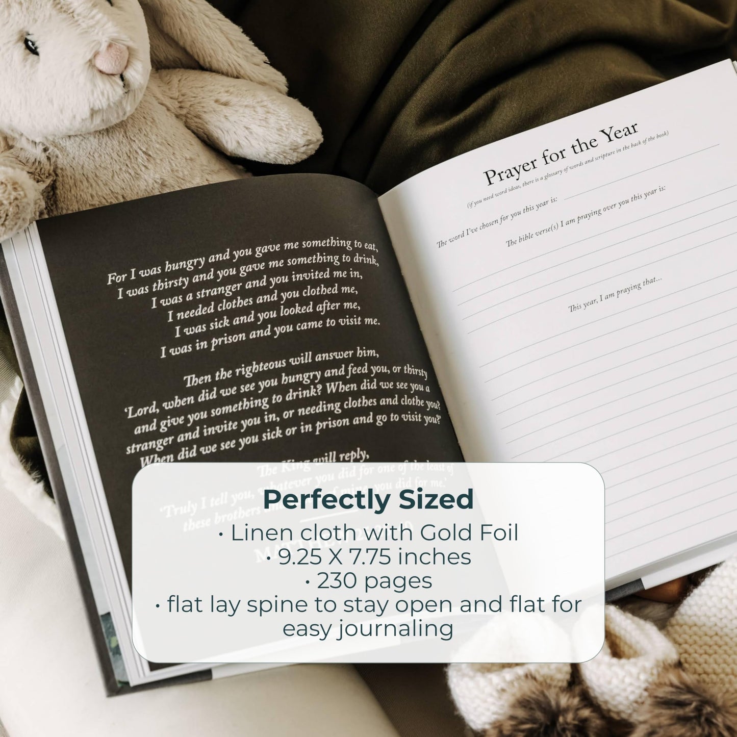 Dear Son: A Prompted Prayer Journal & Childhood Keepsake by Duncan & Stone - Grey | Baby Boy Memory Book | Scrapbook Album for Milestones | New Mom Gift for Expectant Mothers