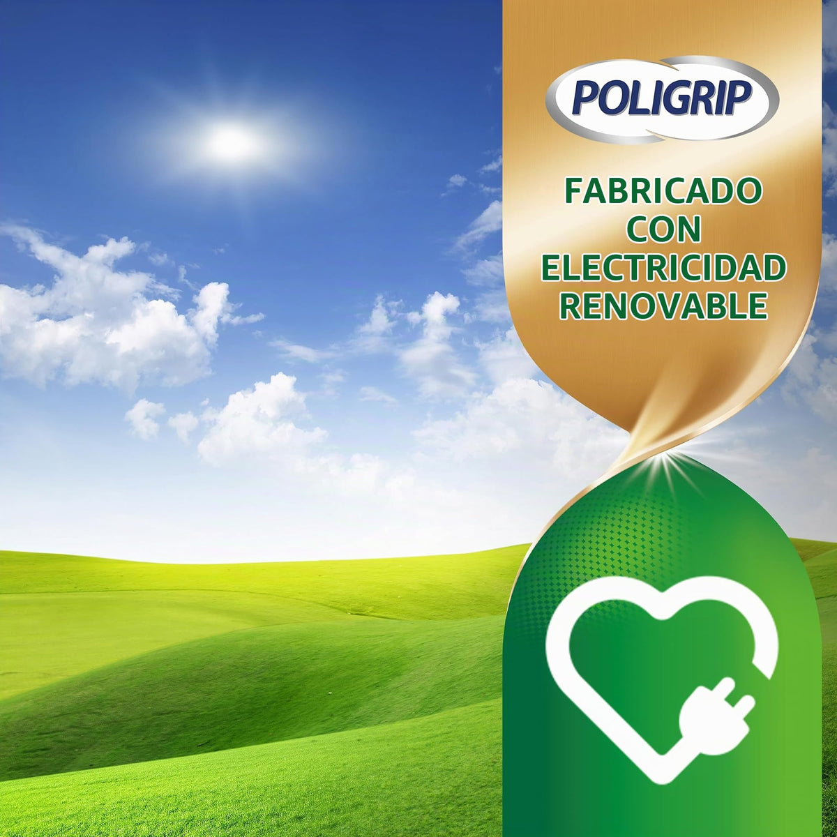 Crema Adhesiva para Dentaduras Super Poligrip Fórmula Original Sin Zinc