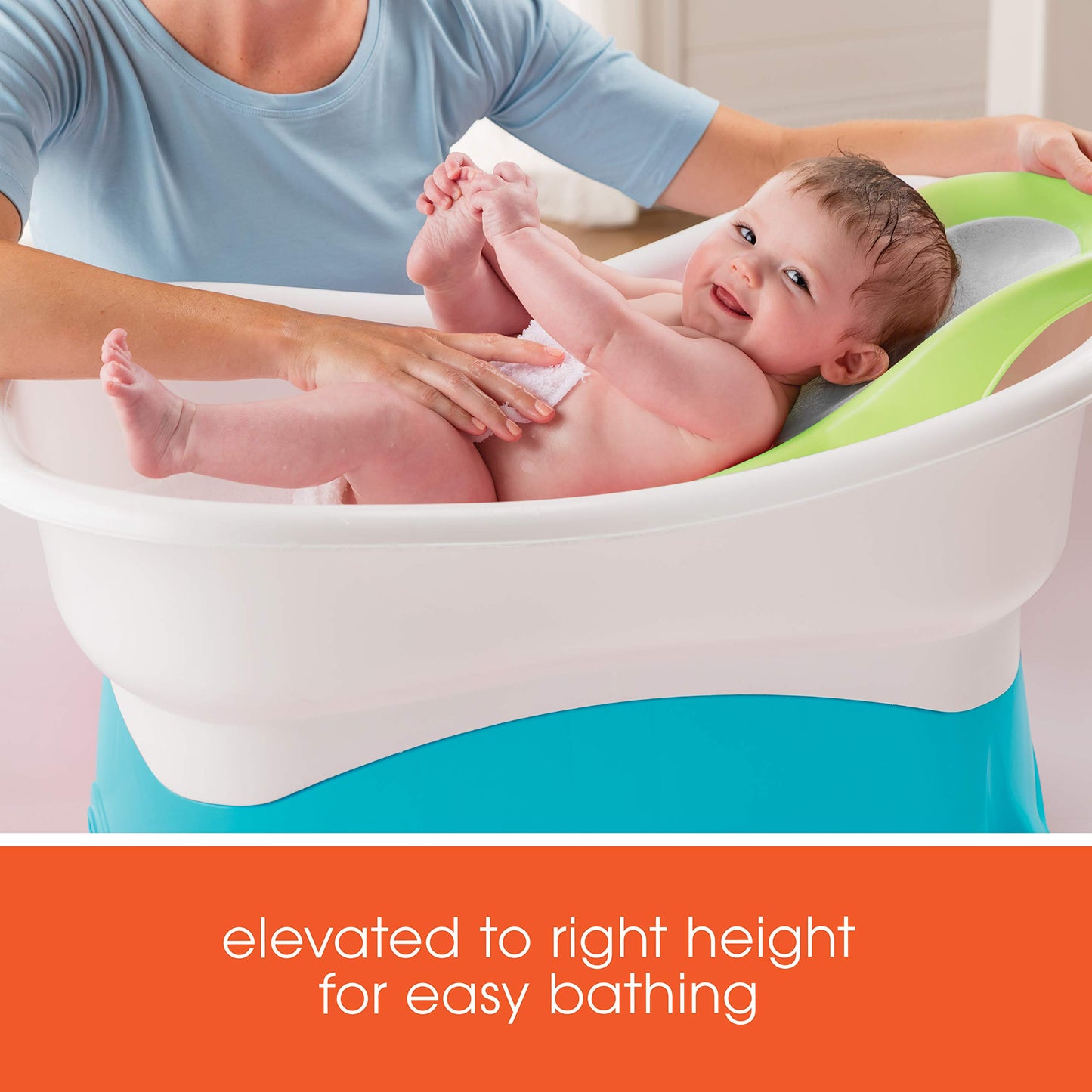 Bañera Summer Infant Comfort Height