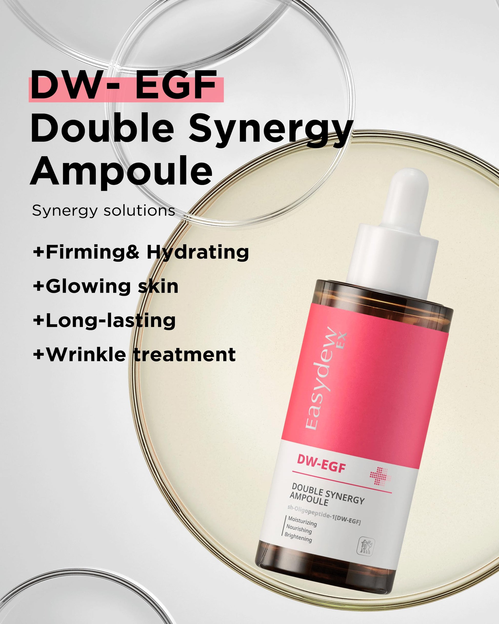 Easydew DW-EGF Ampolla Antiedad con EGF Humano – 30 ml