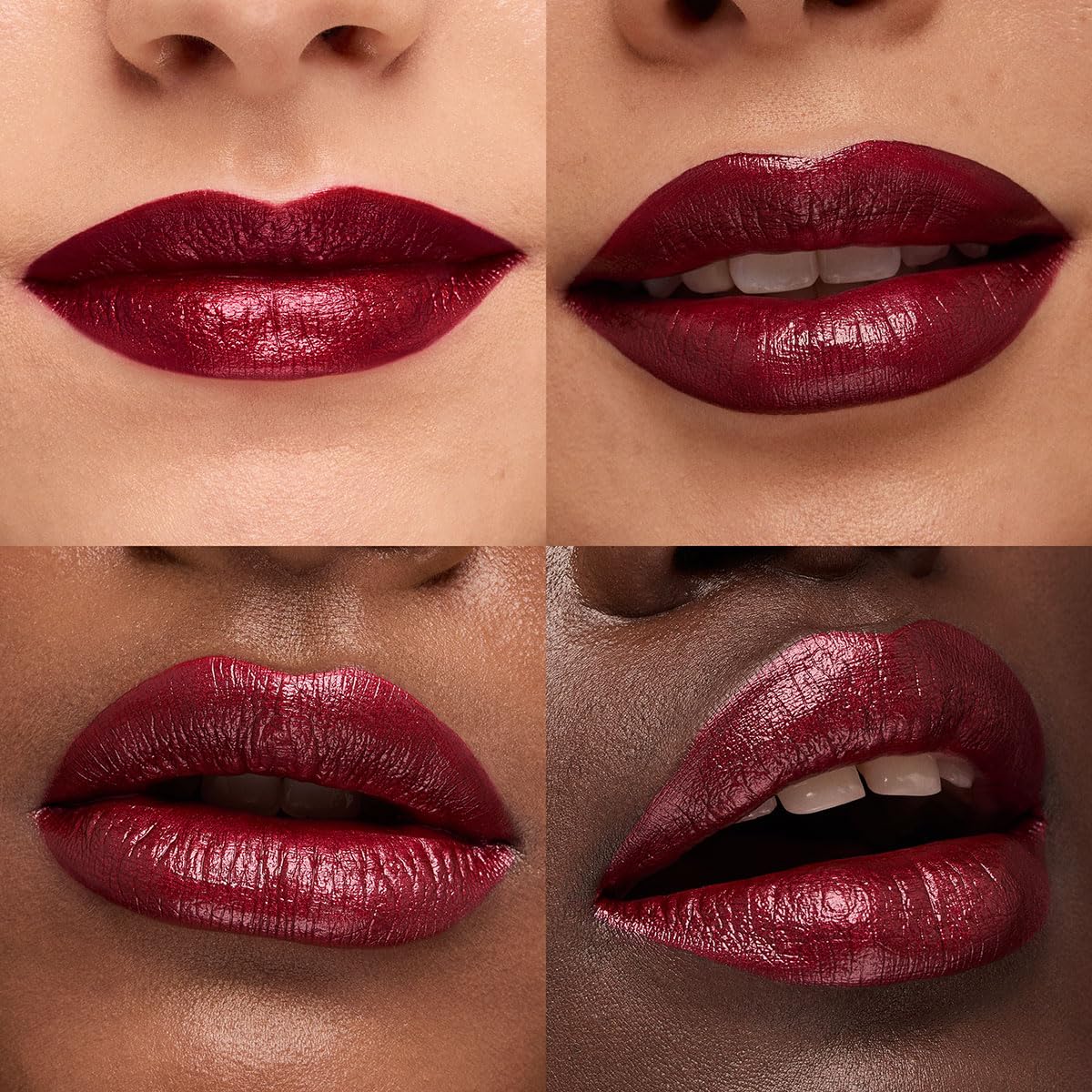 Kiko- KIKO MILANO - Metal Liquid Lip Colour 06 Barra de labios líquida metalizada de alta cobertura