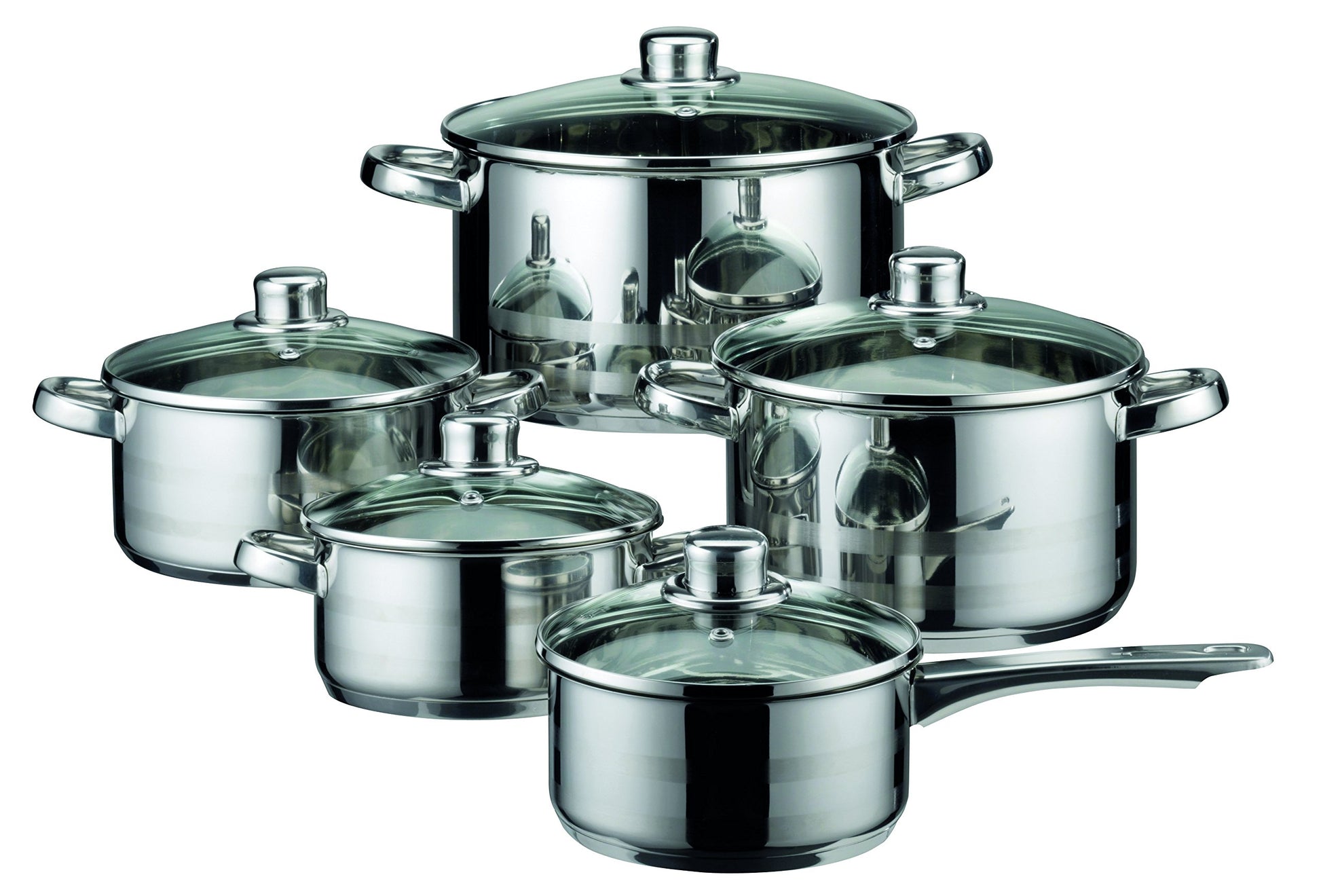 ELO 99805 Skye Line batería de Cocina Acero Inoxidable Plata 24 cm