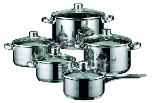 ELO 99805 Skye Line batería de Cocina Acero Inoxidable Plata 24 cm