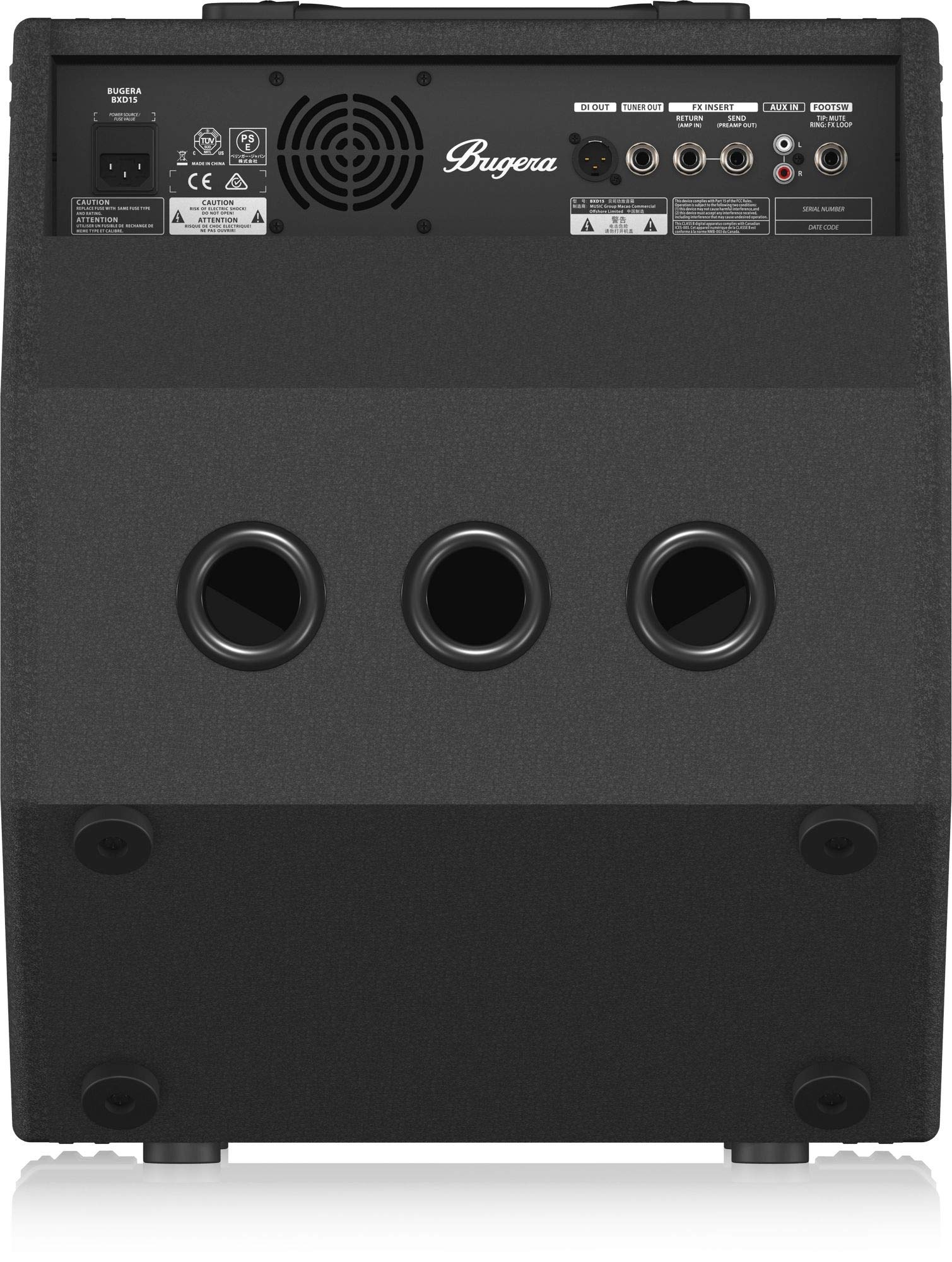 Bugera BXD15A ULTRABASS Bass Combo Amplifier
