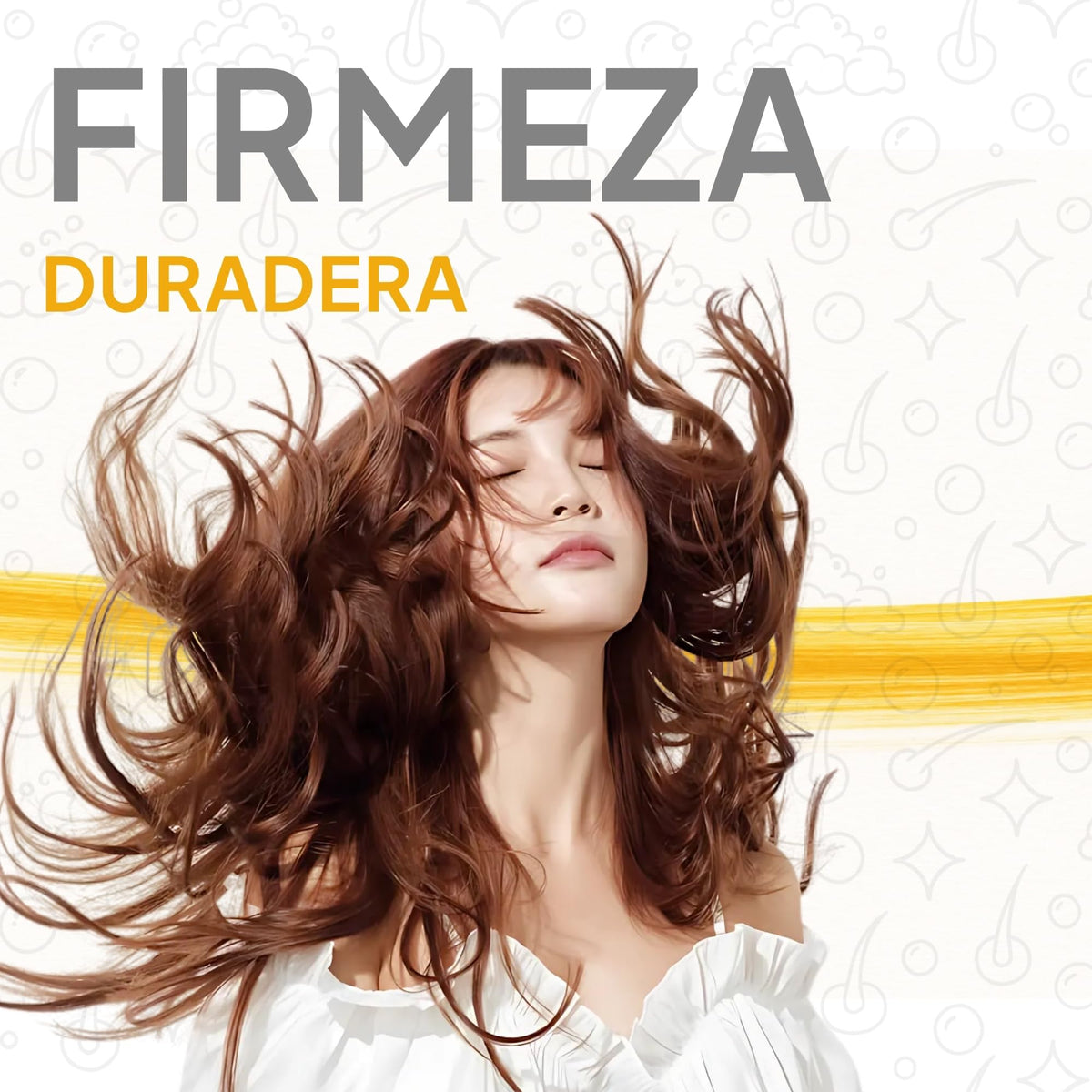 Shampoo Crecimiento Cabello Anti Caída Ingredientes Naturales Alopecia Gran Eficiencia