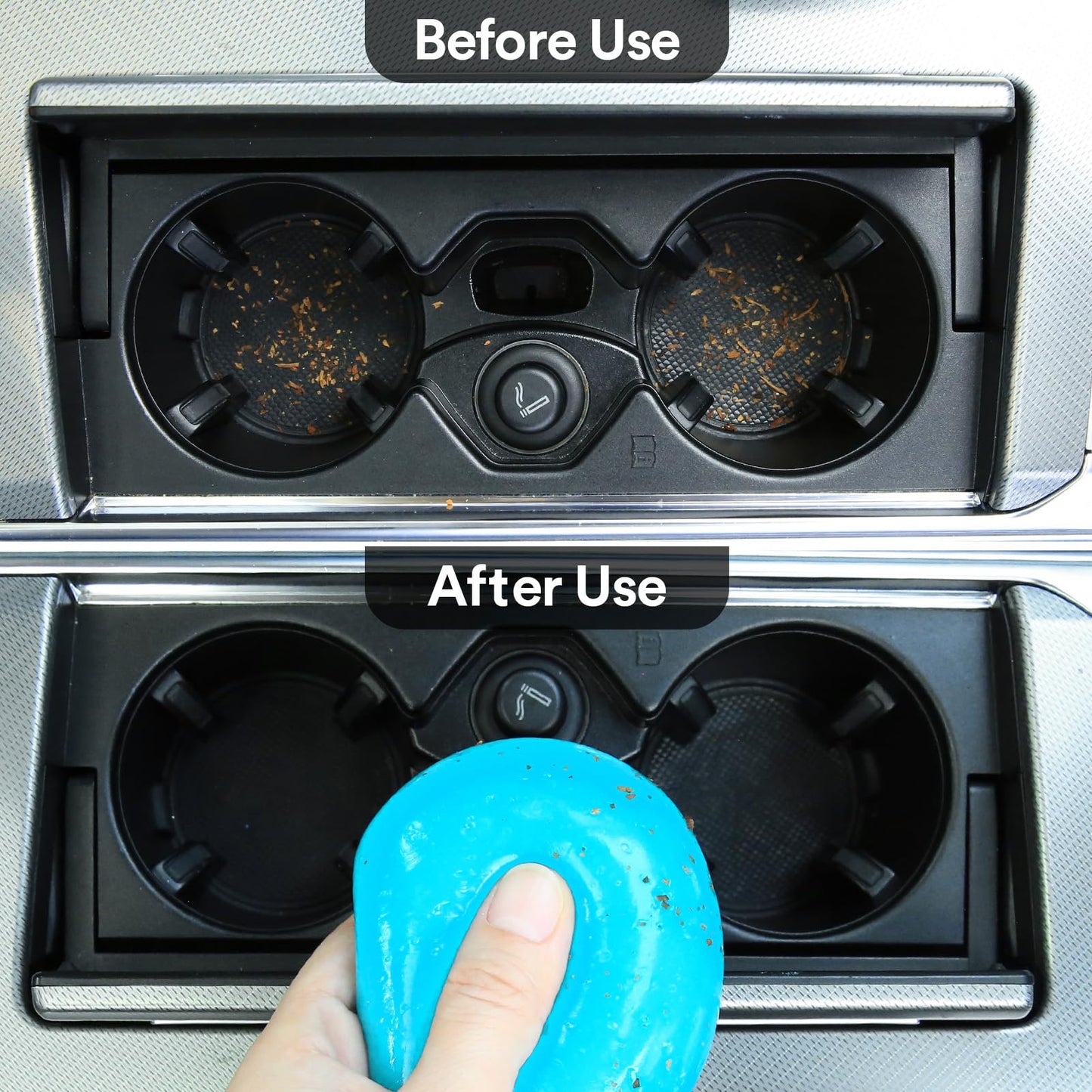 Gel de Limpieza PULIDIKI Azul para Interiores de Automóviles