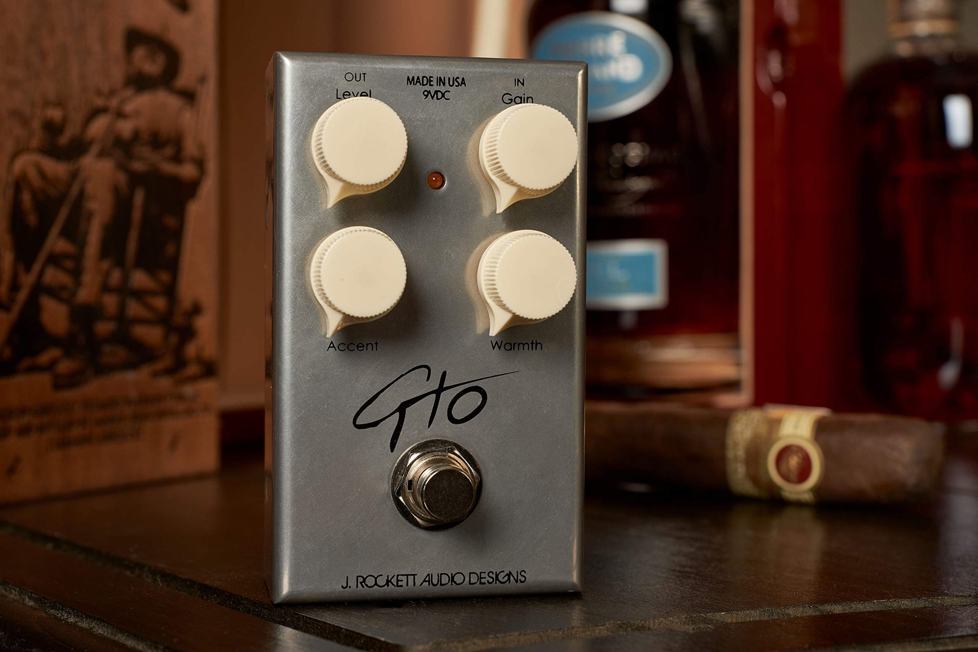 J. Rockett Audio Designs Tour Series GTO Guthrie Trapp - Pedal de efectos de guitarra