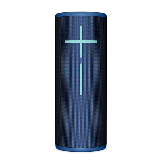 Bocina Bluetooth Portátil Ultimate Ears Azul Impermeable de 360 Grados Renovada