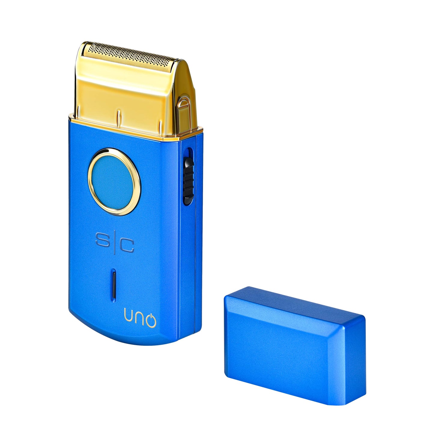 StyleCraft Uno Single Foil Afeitadora USB Recargable Tamaño Viaje Azul
