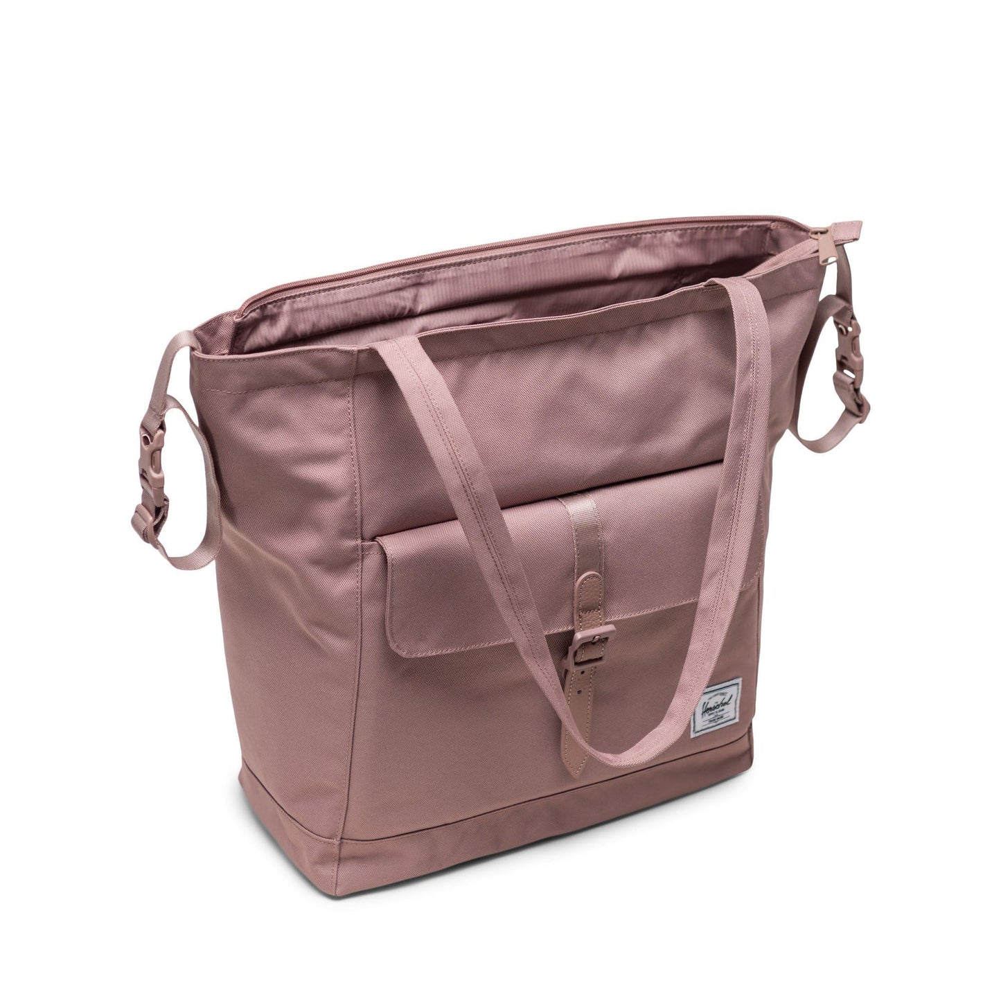 Herschel Supply Co. Retreat™ Bolsa de pañales, Rosa ceniza, Una talla, Bolsa de pañales Retreat