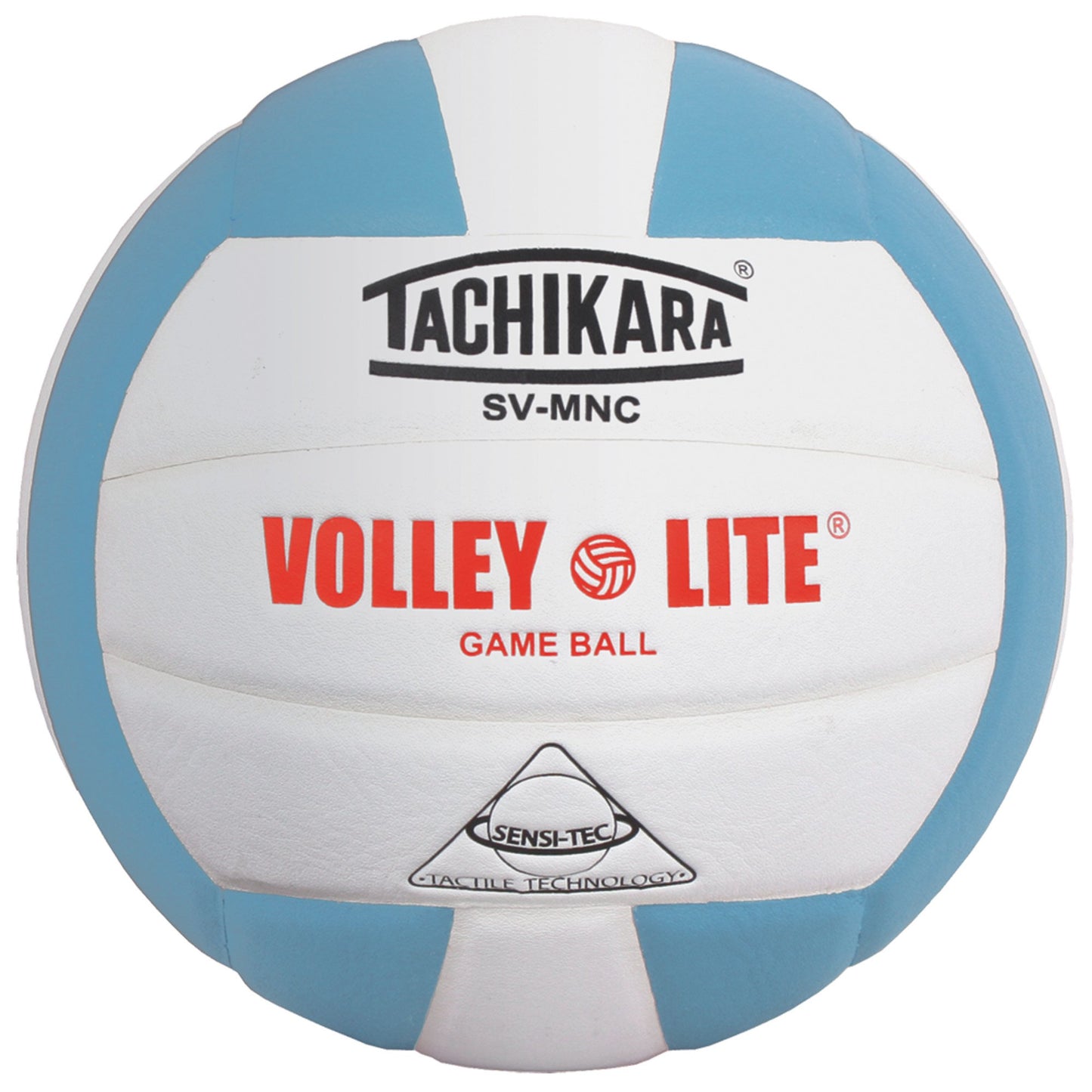 Balón de Voleibol Tachikara Azul y Blanco Volley-Lite