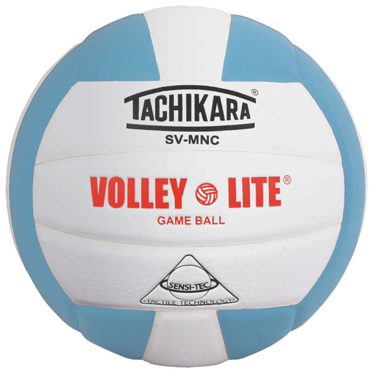Balón de Voleibol Tachikara Azul y Blanco Volley-Lite