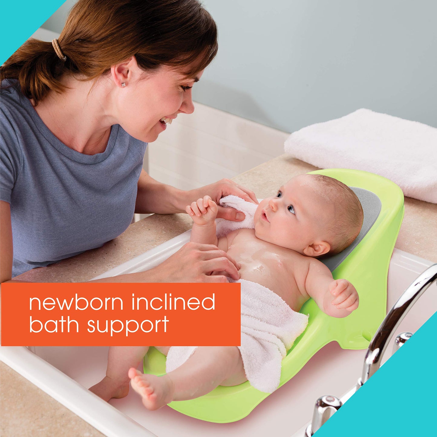 Bañera Summer Infant Comfort Height