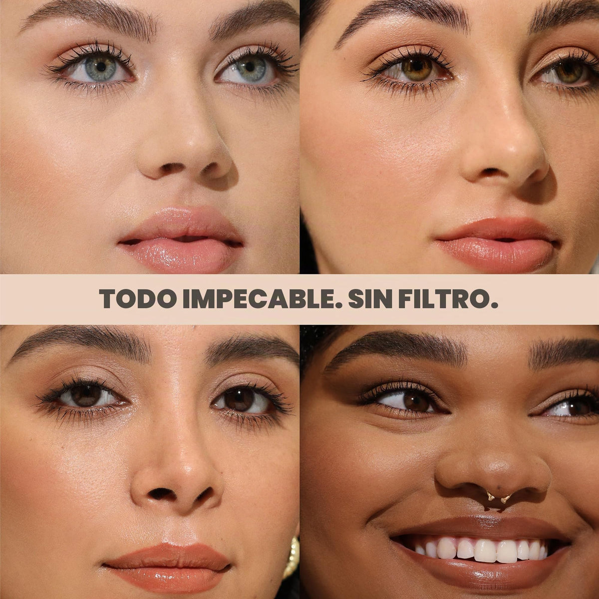 Milani Ocultar + Perfect Blur Out Polvo Ajuste Mate para Todos Los Tonos de Piel