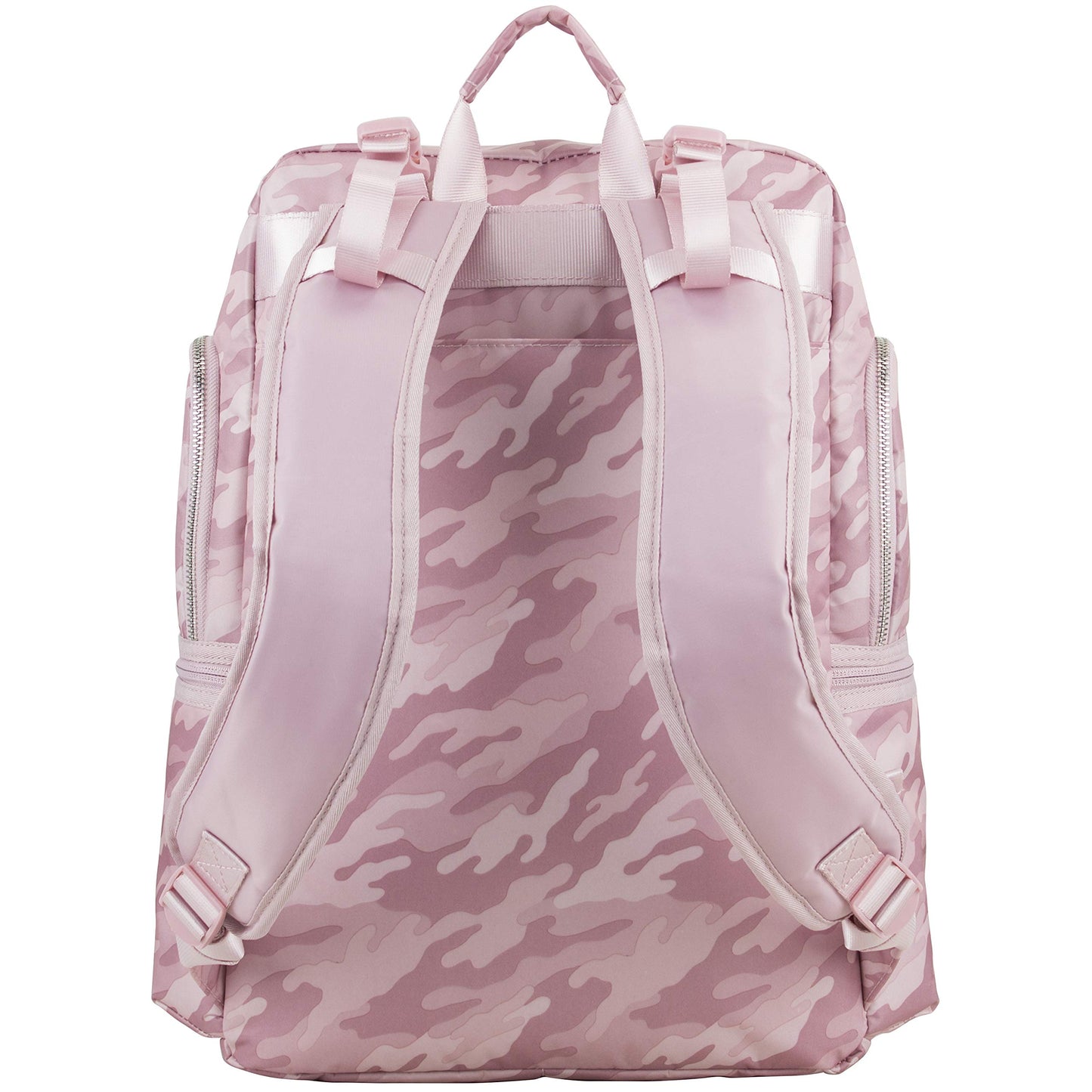 BODHI Baby - Mochila de pañales multifunción con cambiador extraíble, unisex, para mamás y papás, Rosa Fluid Camo