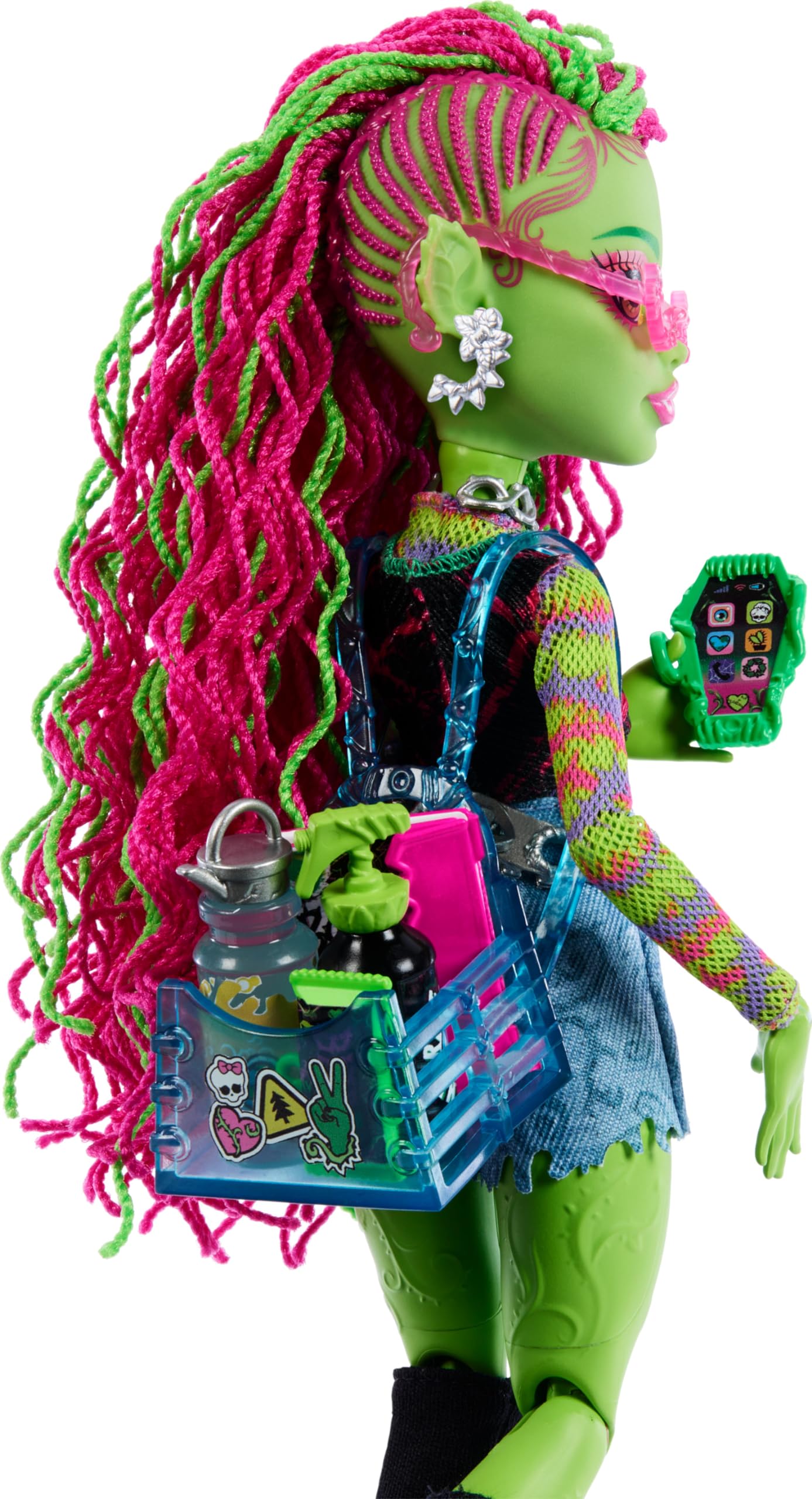 Muñeca Monster High Venus 4 Años en Adelante para Niñas