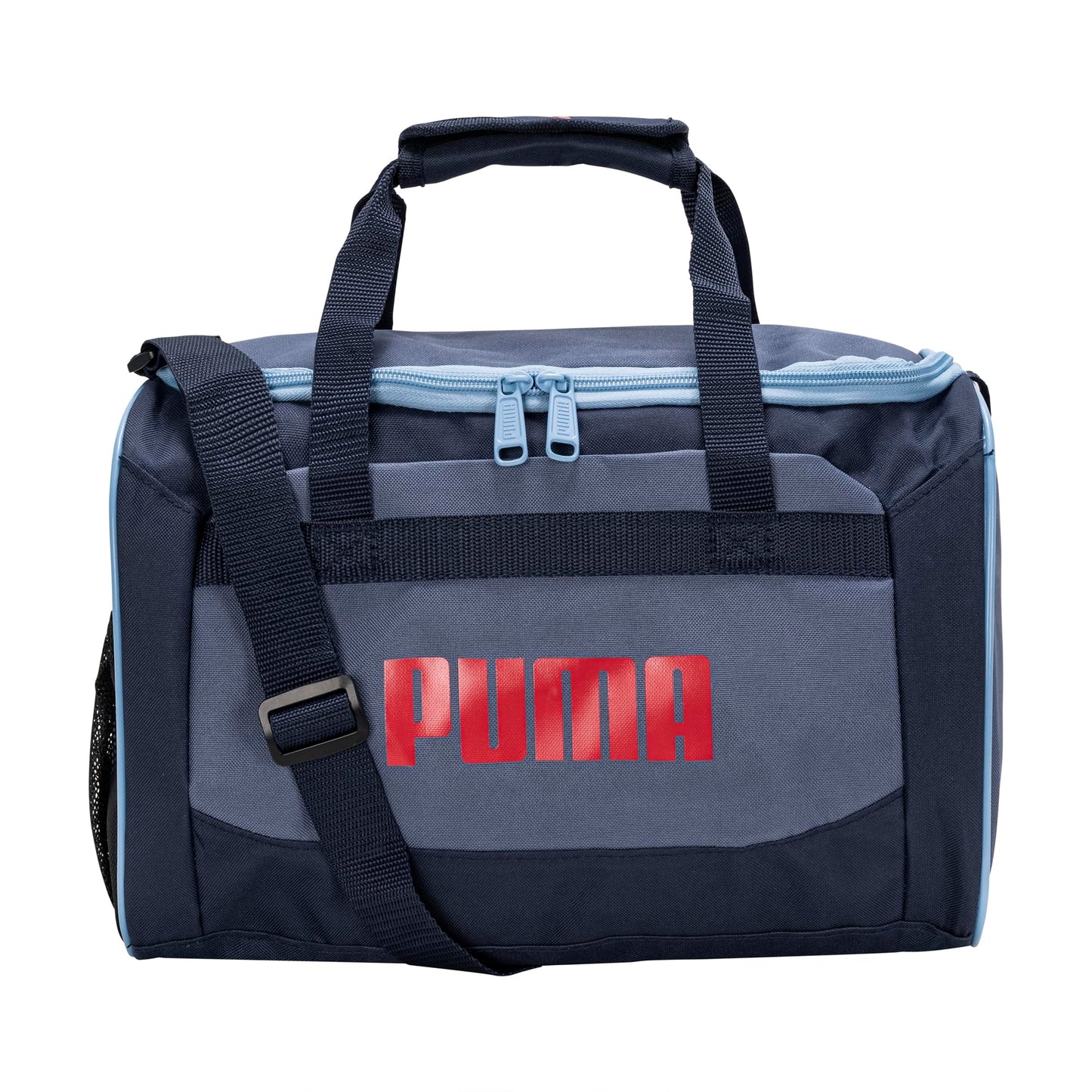 Bolsa de Viaje PUMA Azul Marino y Rojo Big Evercat Transformation JR para Niños