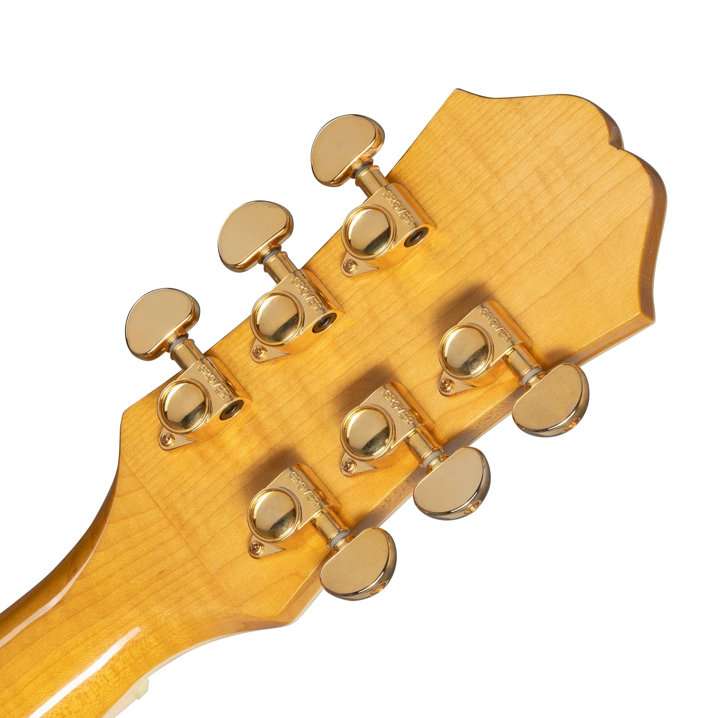 Epiphone J200 EC Studio Acoustic - Parte superior sólida eléctrica, clásico natural