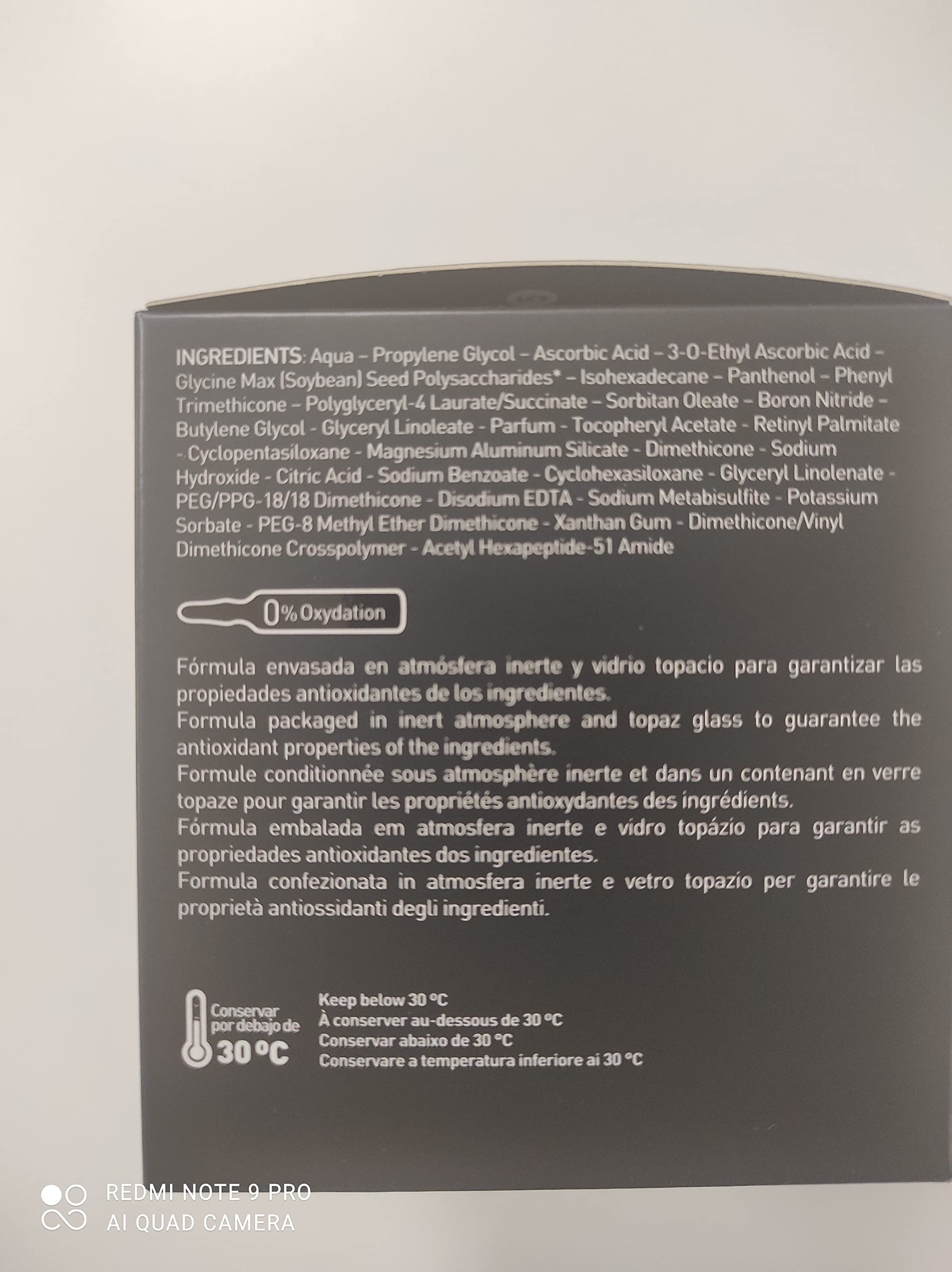 Martiderm, Sueros y íquidos diurnos faciales, 30 unidades