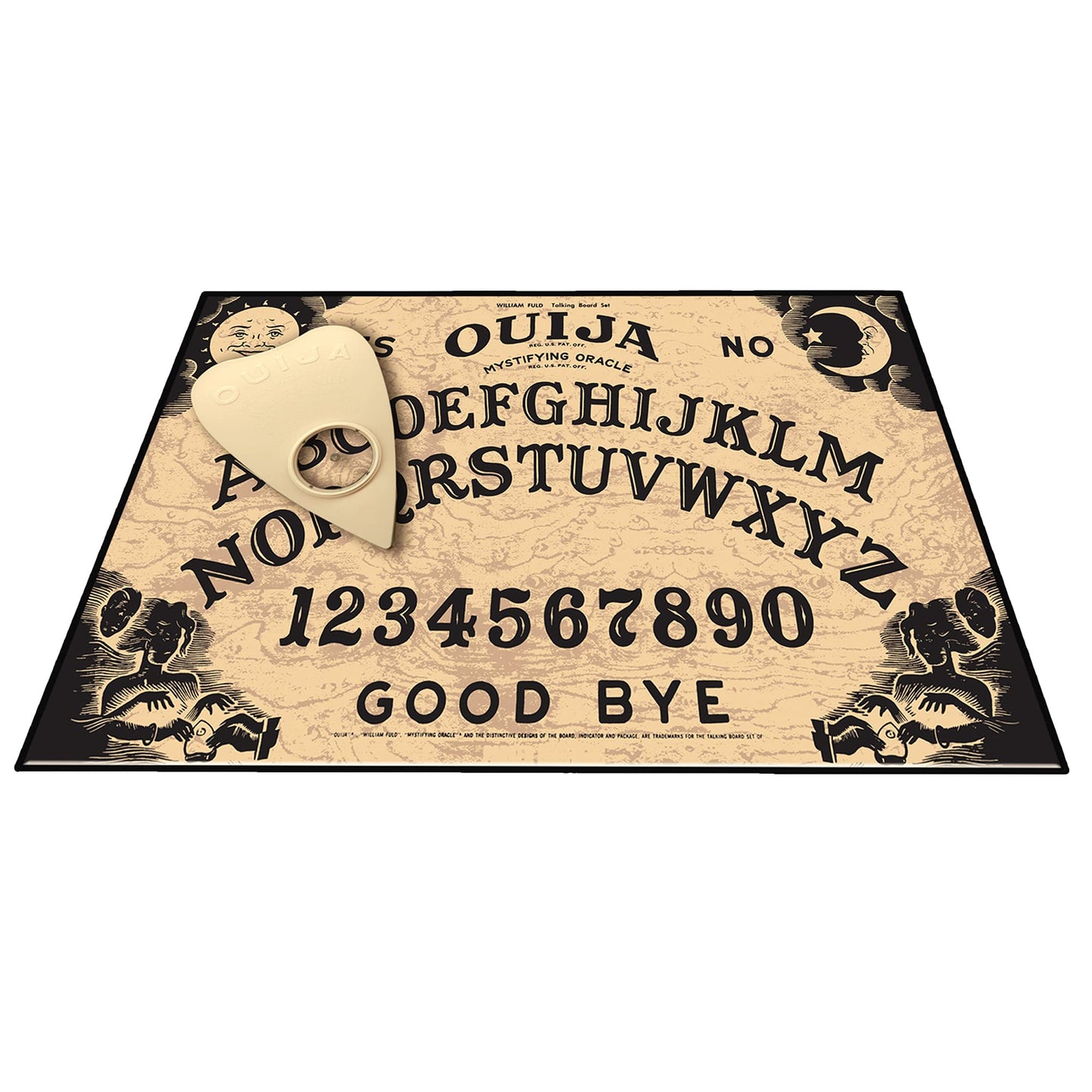 Juego de Mesa Ouija Winning Moves Marrón Clásica
