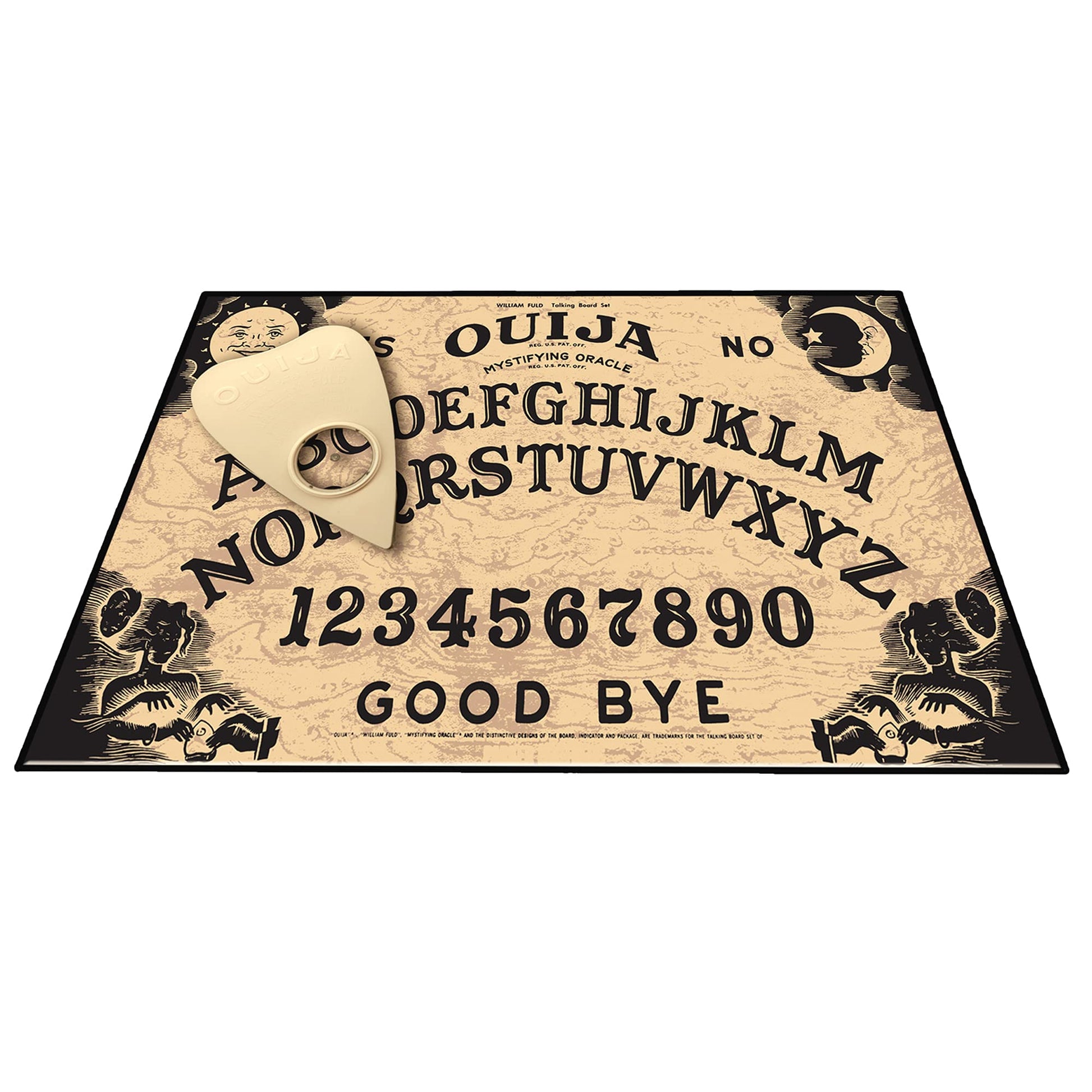 Juego de Mesa Ouija Winning Moves Marrón Clásica