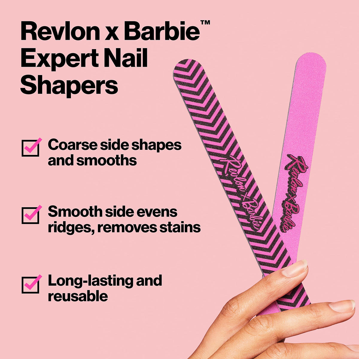 Revlon Isaac Mizrahi Loves Revlon Expert Nail Shapers