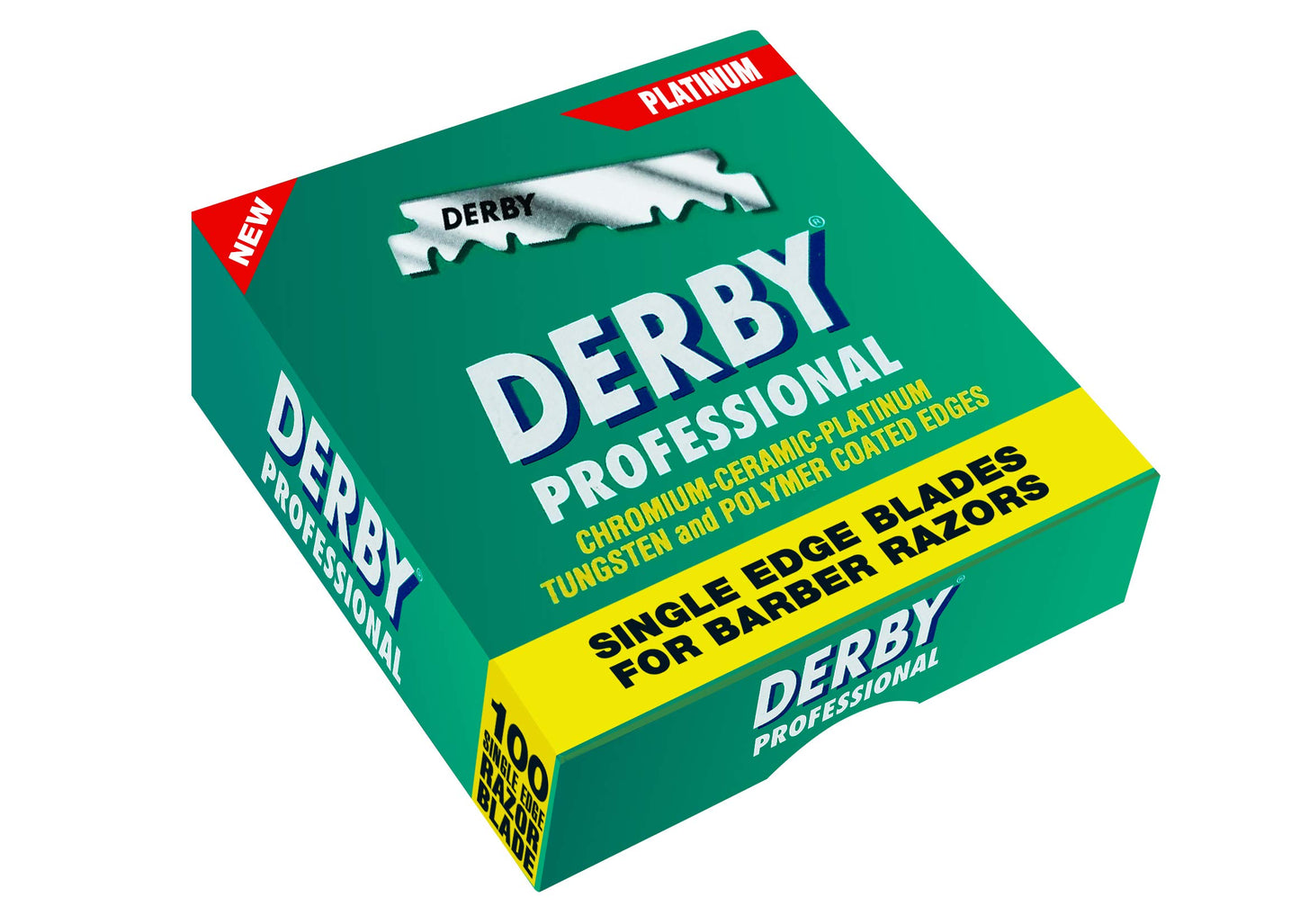 5000 cuchillas de afeitar Derby de un solo filo para barbas