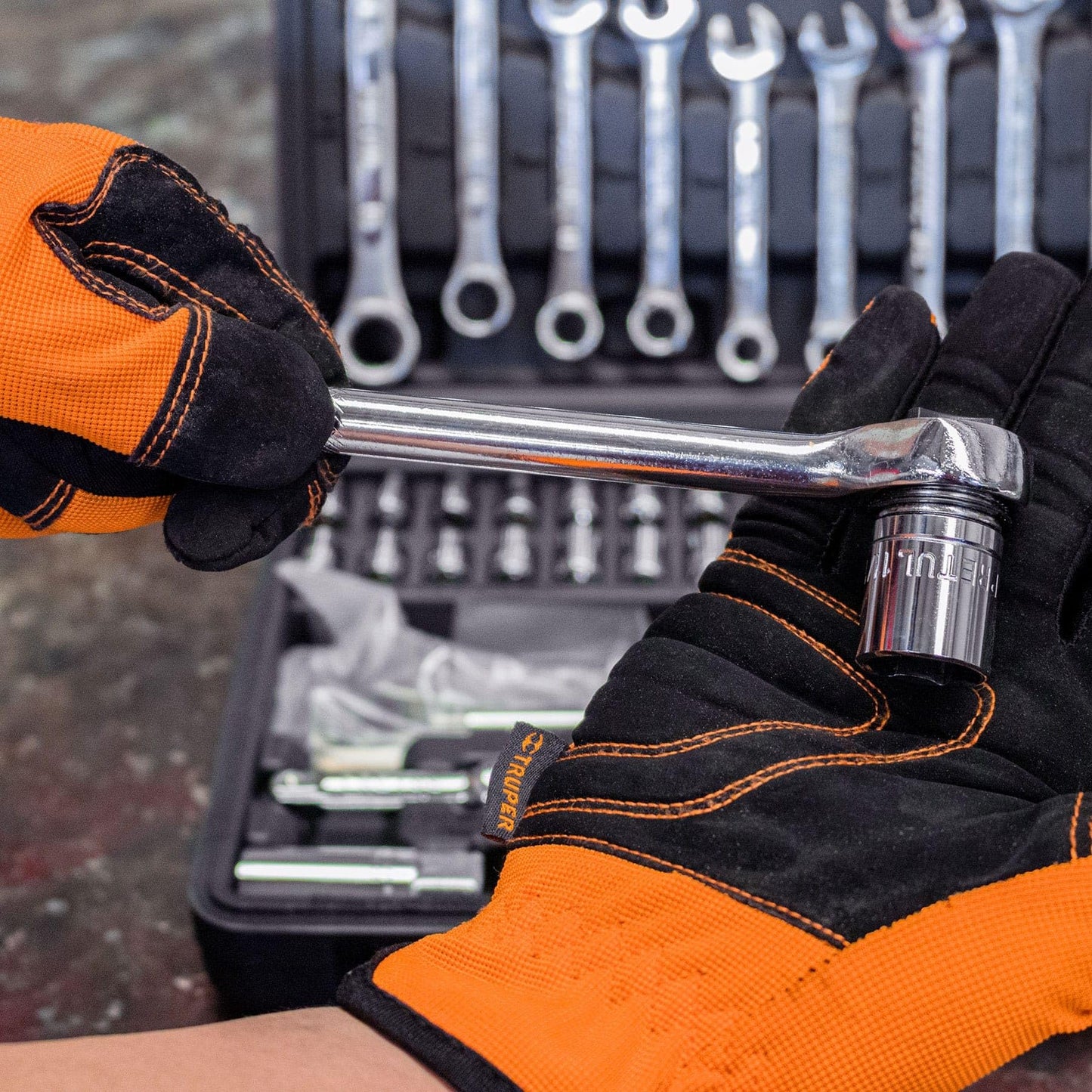 Juego de Herramienta Pretul 70 Piezas